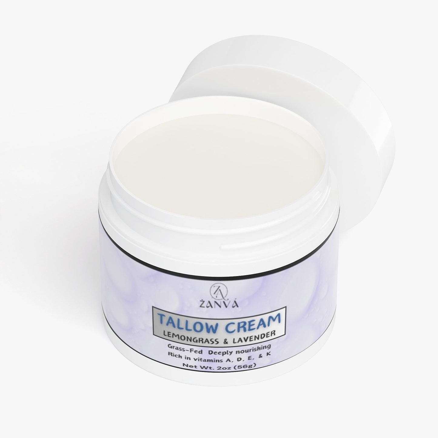 Tallow Cream Lemongrass & Lavender