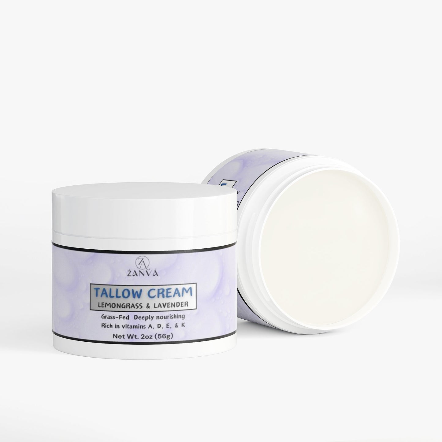 Tallow Cream Lemongrass & Lavender