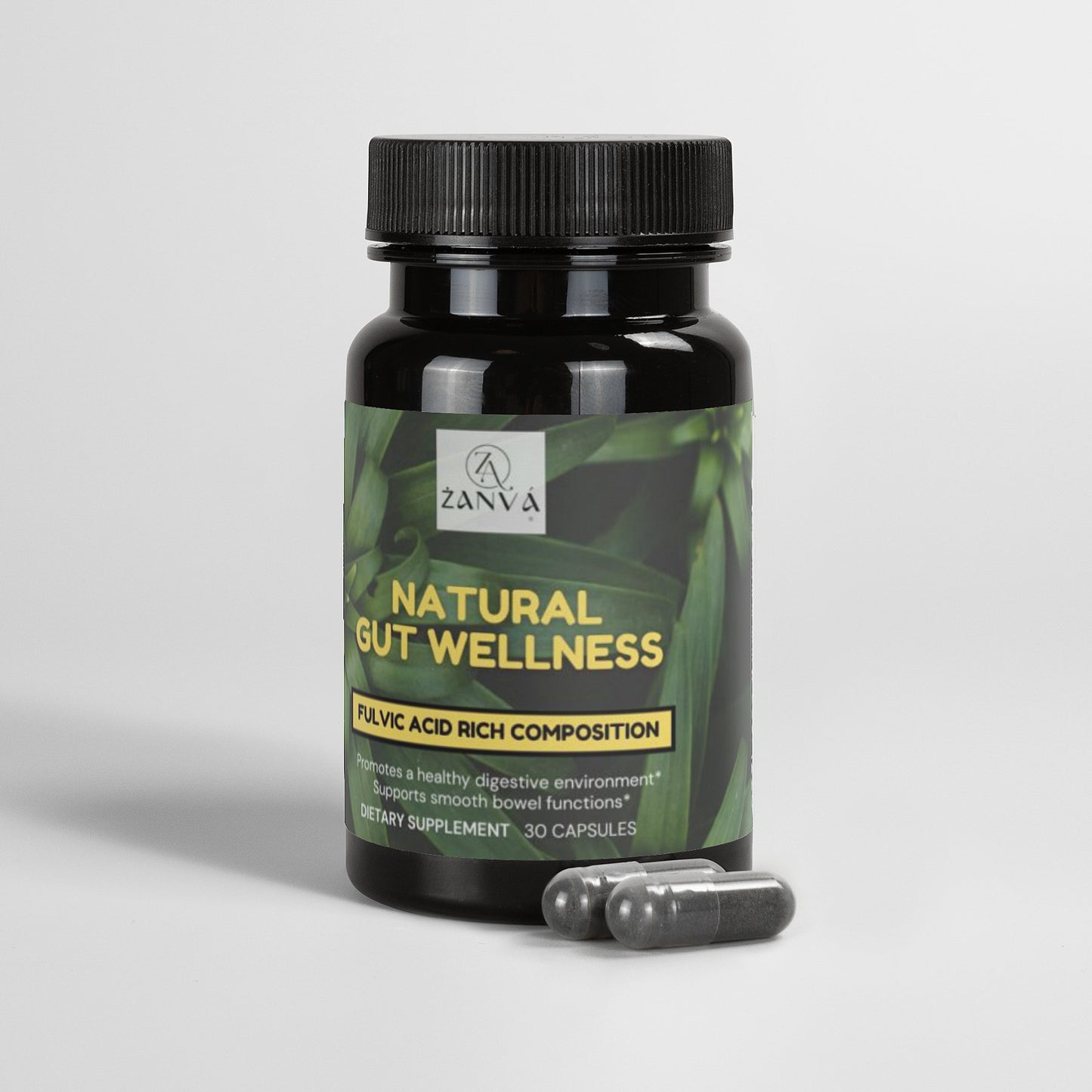 Natural Gut Wellness Capsules