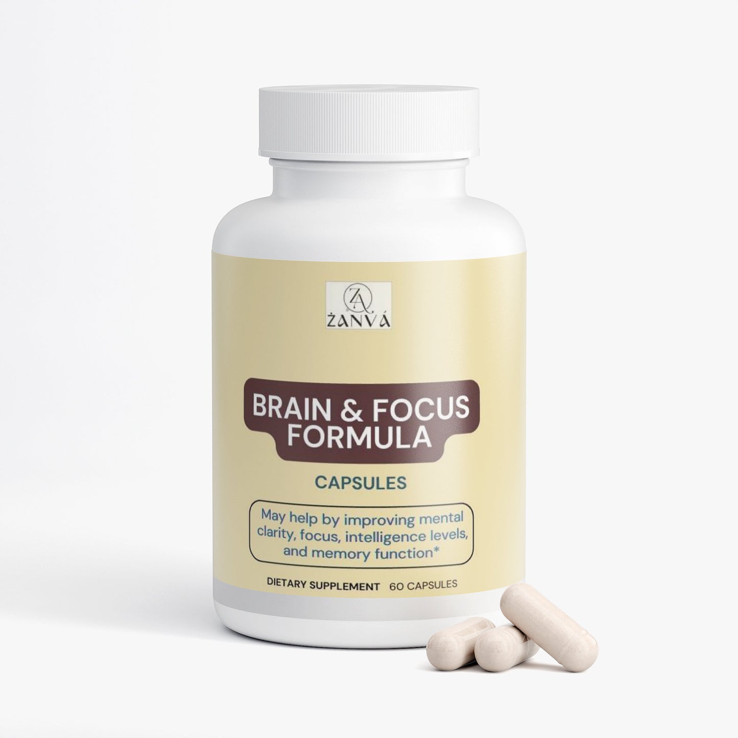 Brain & Focus Formula