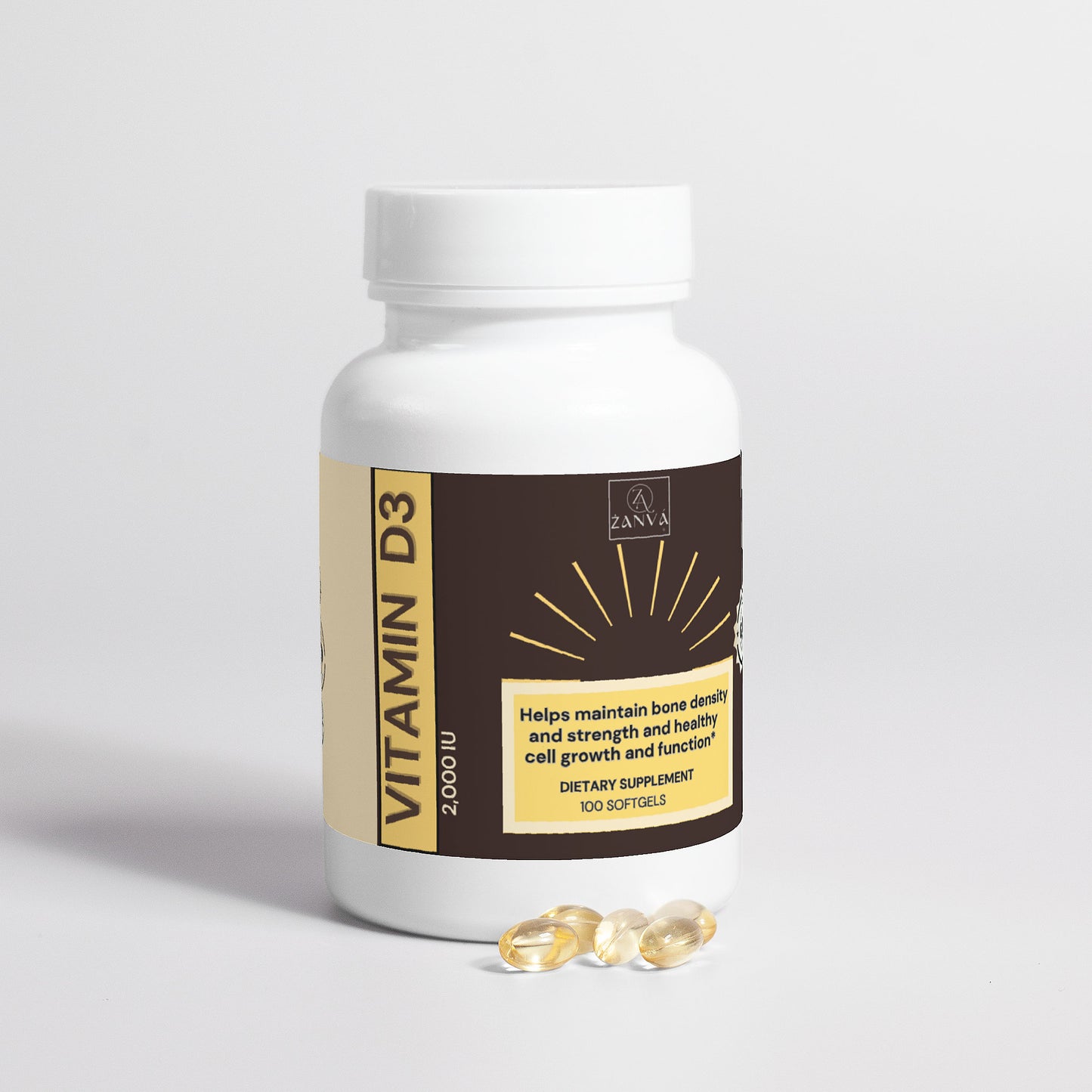 Vitamin D3 2000 IU
