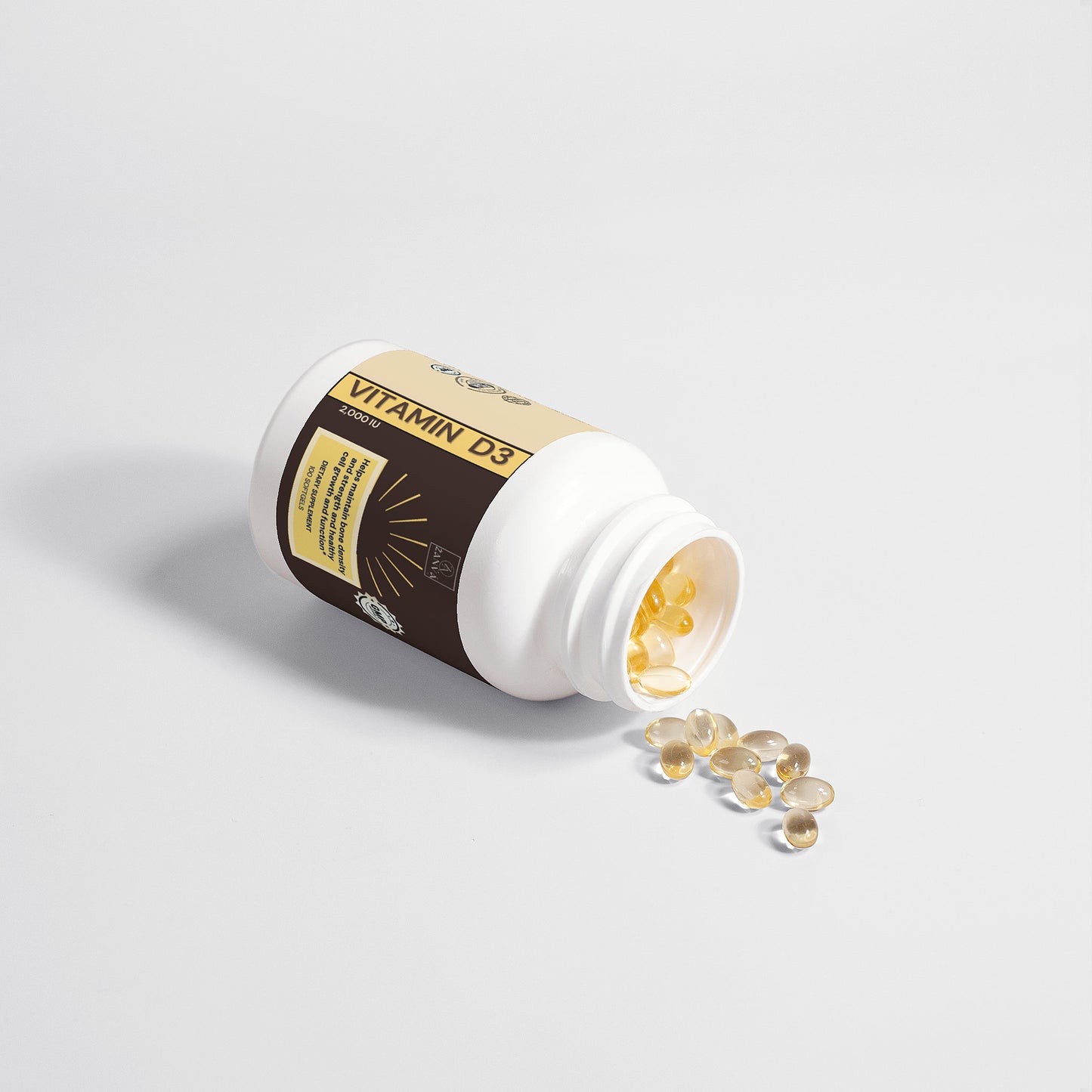 Vitamin D3 2000 IU