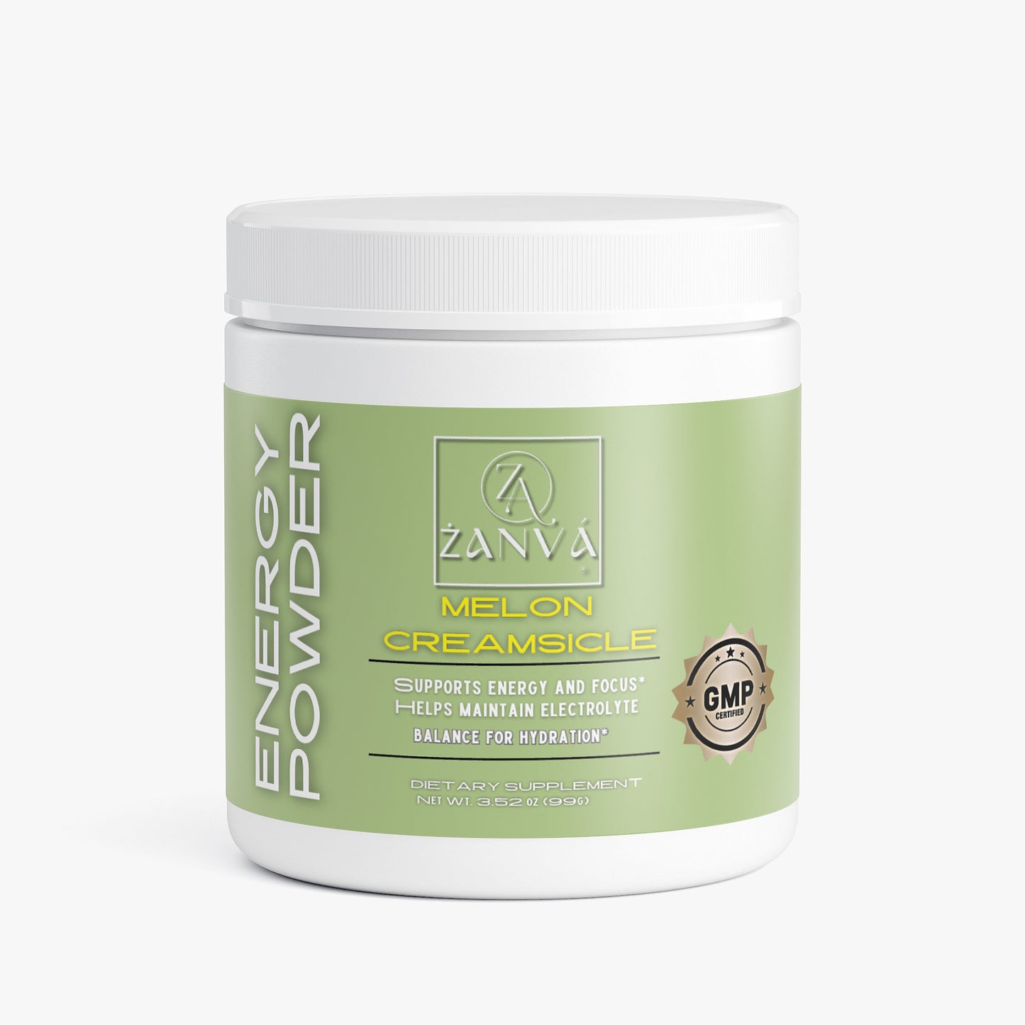 Energy Powder (Melon Creamsicle)