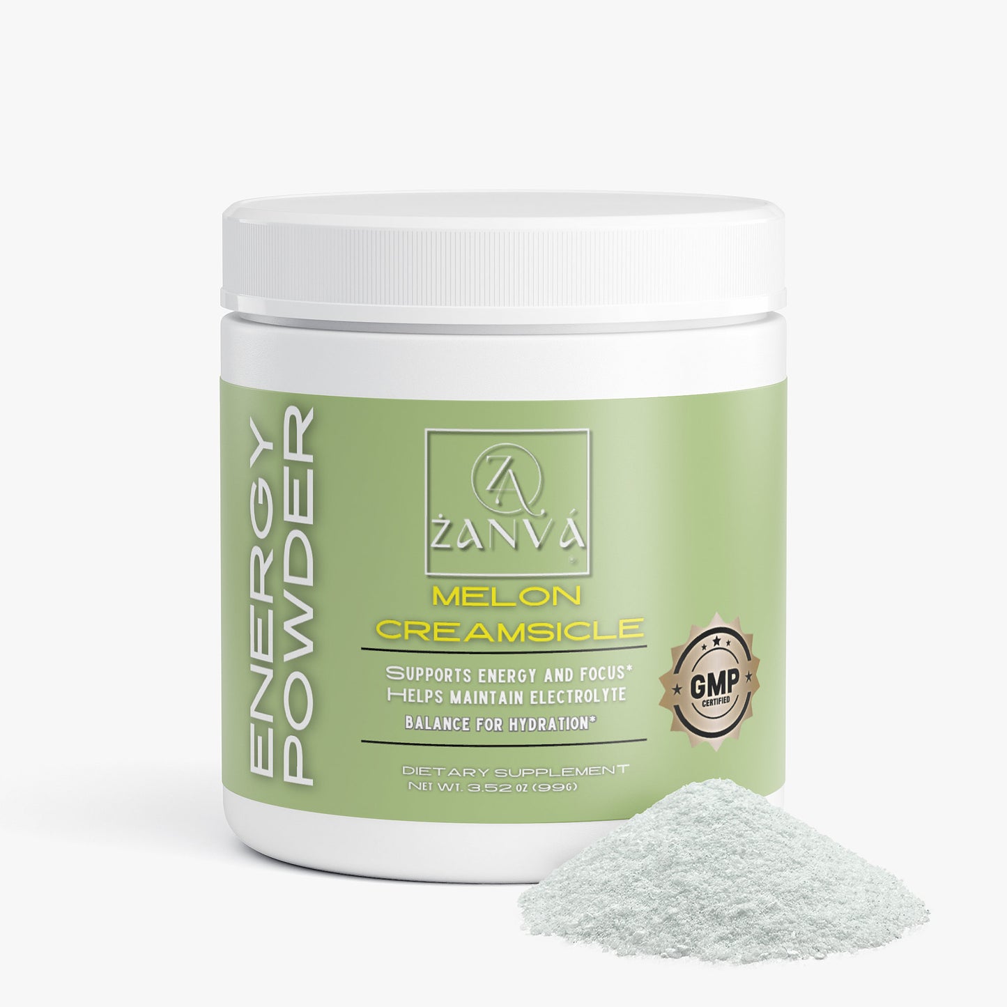 Energy Powder (Melon Creamsicle)