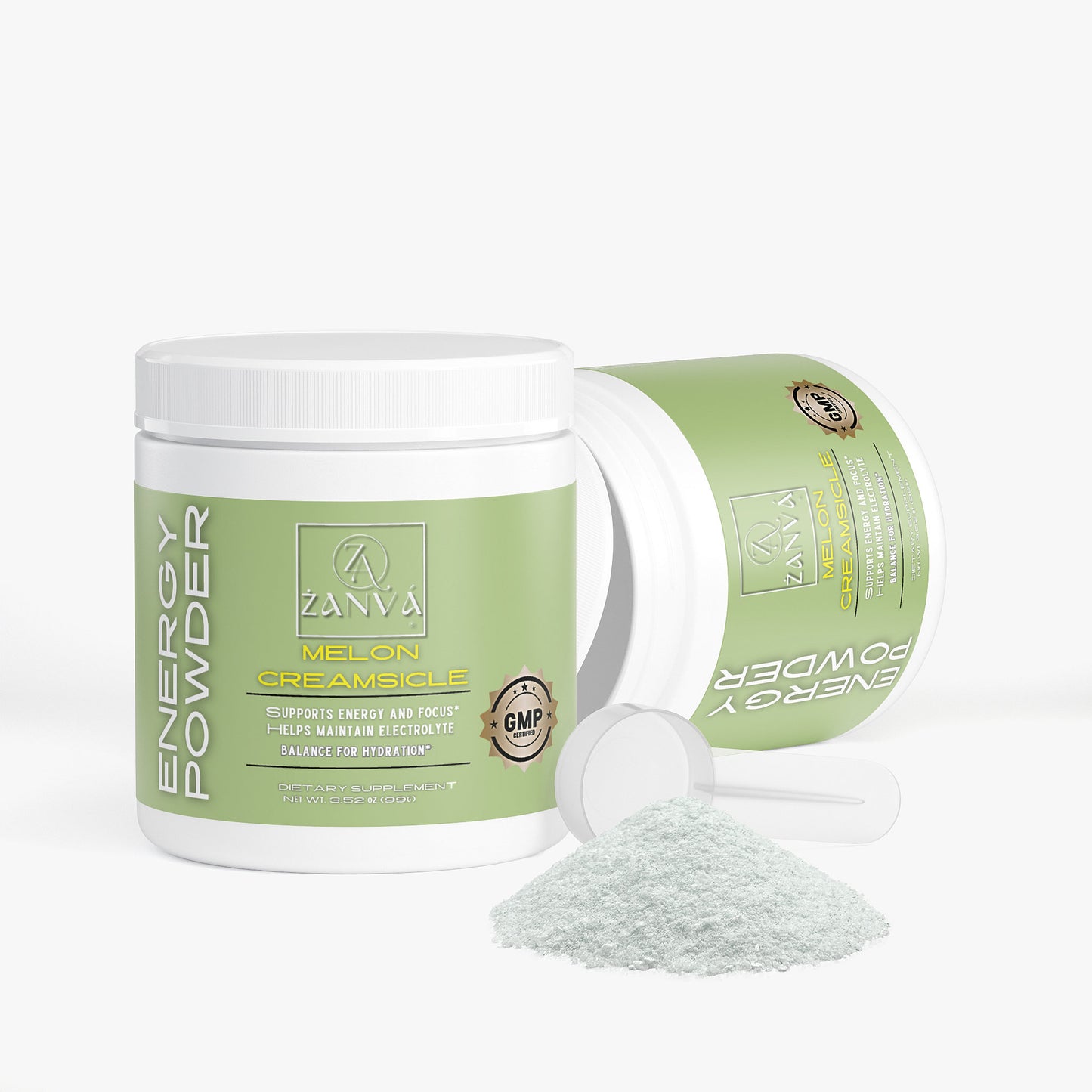 Energy Powder (Melon Creamsicle)