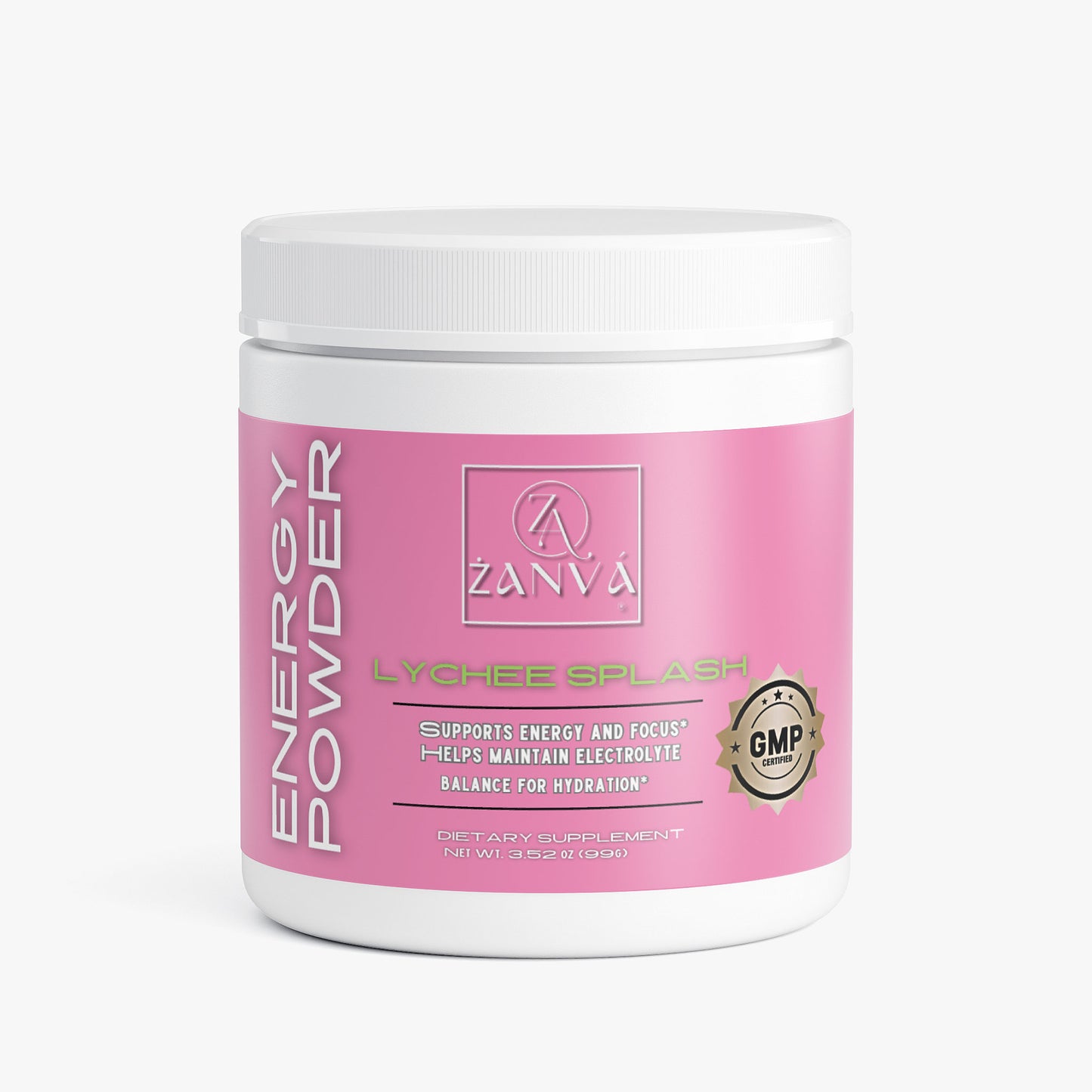 Energy Powder (Lychee Splash Energy)