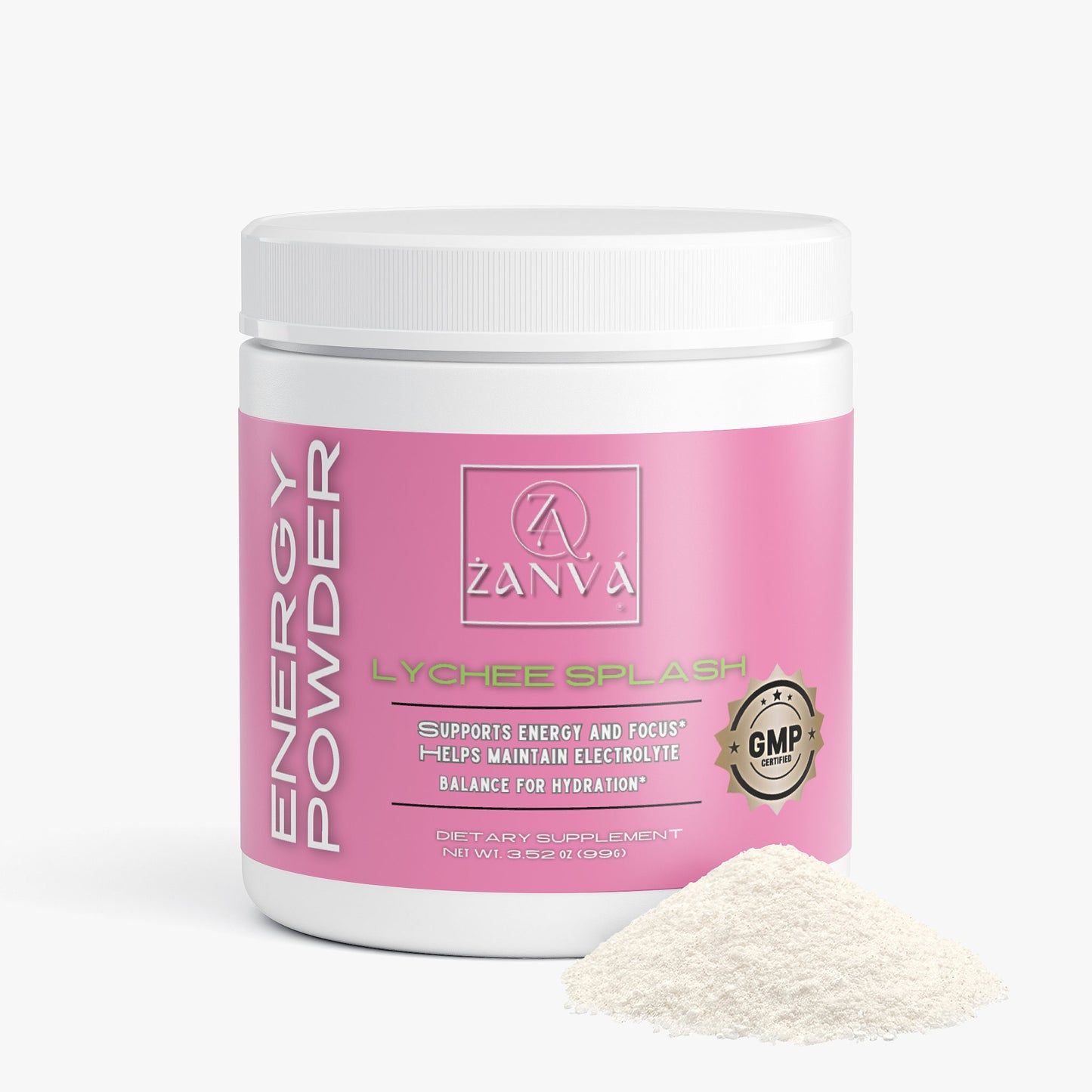 Energy Powder (Lychee Splash Energy)