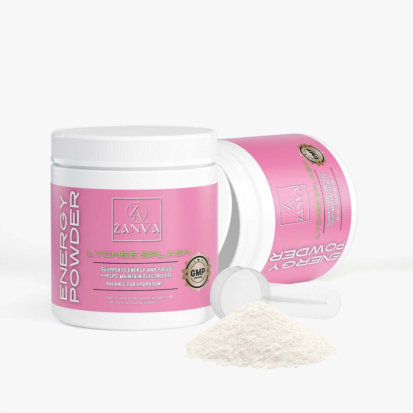 Energy Powder (Lychee Splash Energy)
