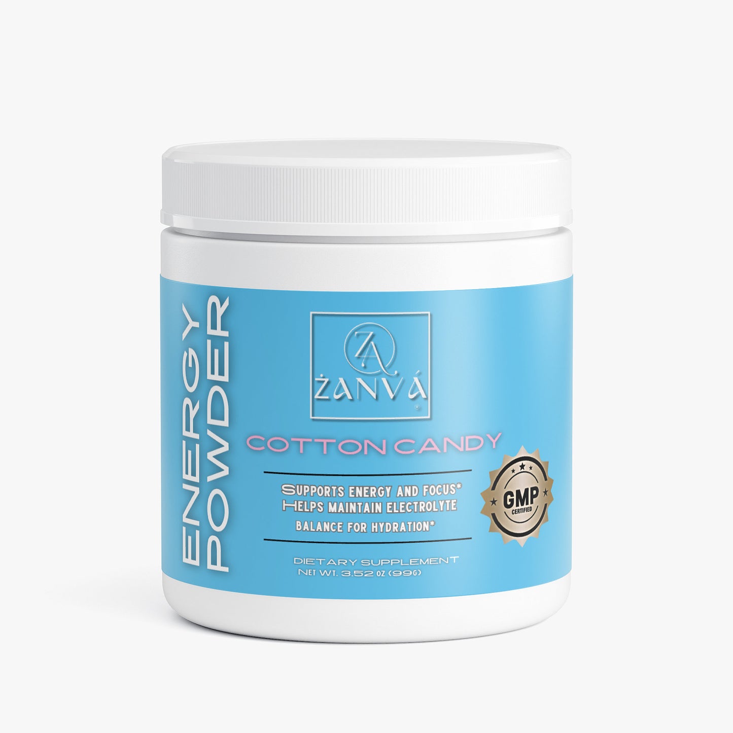 Energy Powder (Cotton Candy)