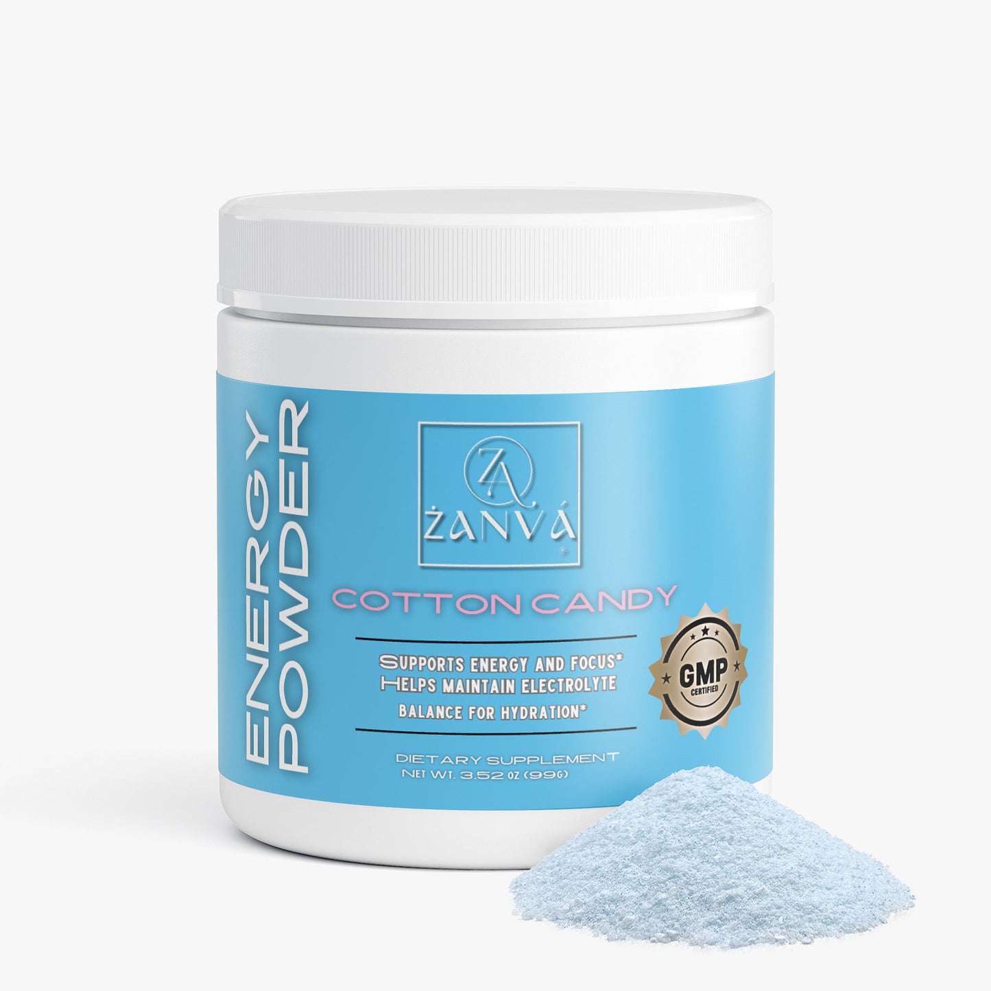 Energy Powder (Cotton Candy)