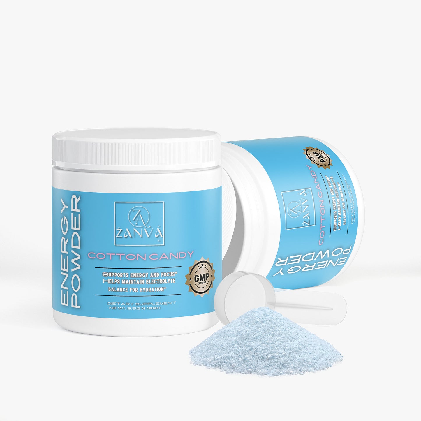 Energy Powder (Cotton Candy)