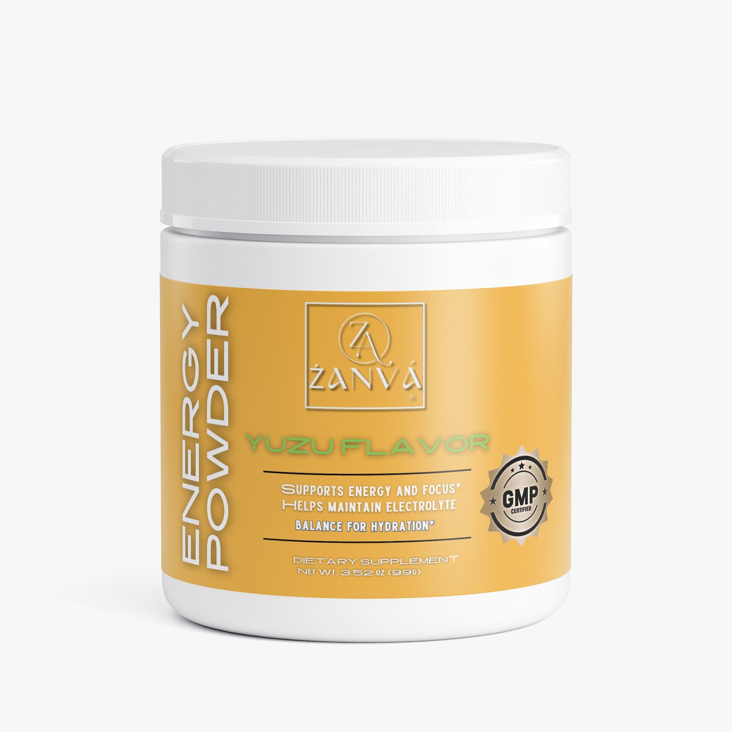 Energy Powder (Yuzu Flavor)
