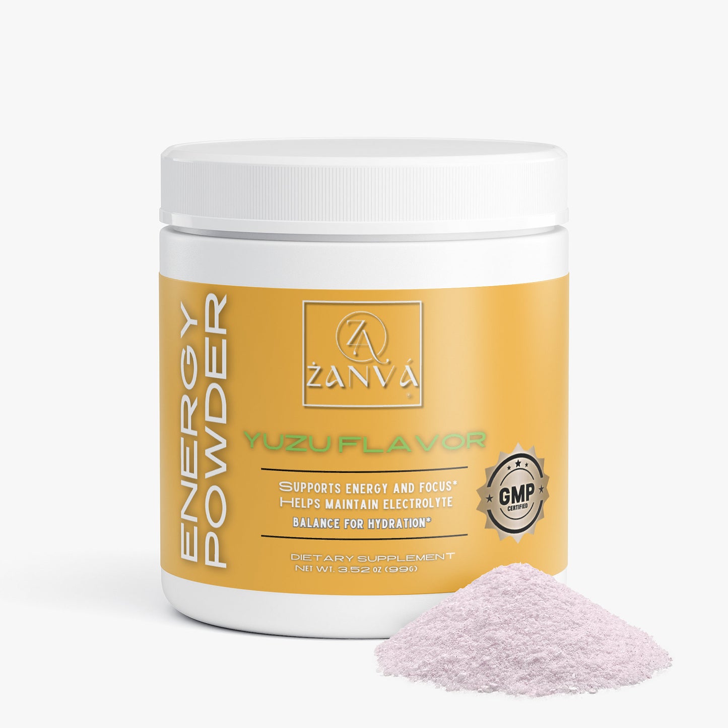 Energy Powder (Yuzu Flavor)