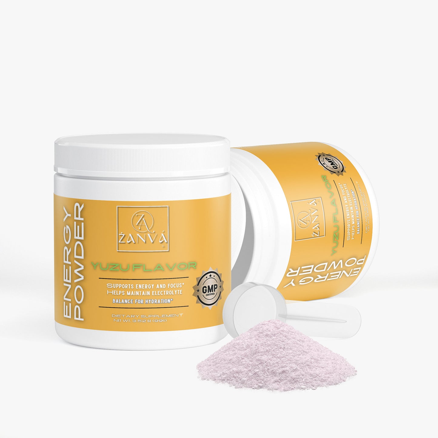 Energy Powder (Yuzu Flavor)