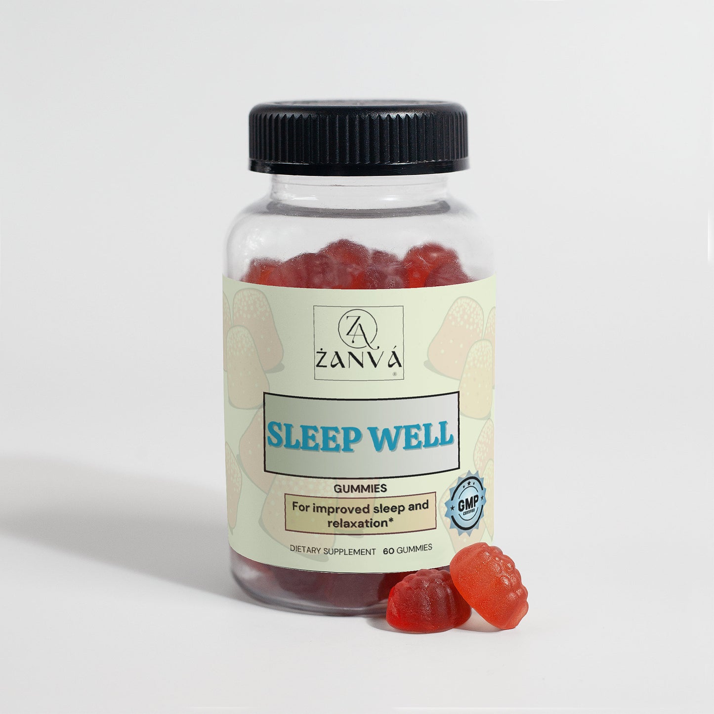 Sleep Well Gummies (Adult)