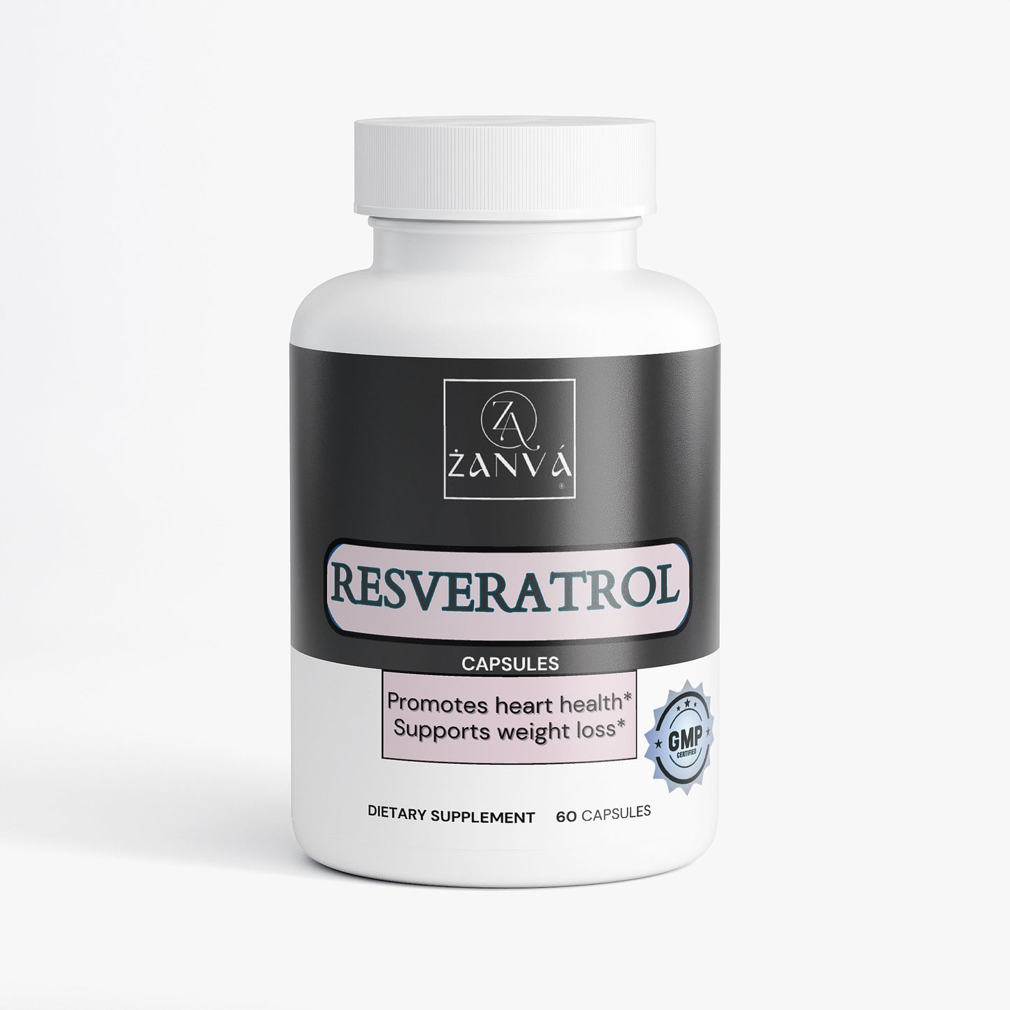 Resveratrol 50% 600mg