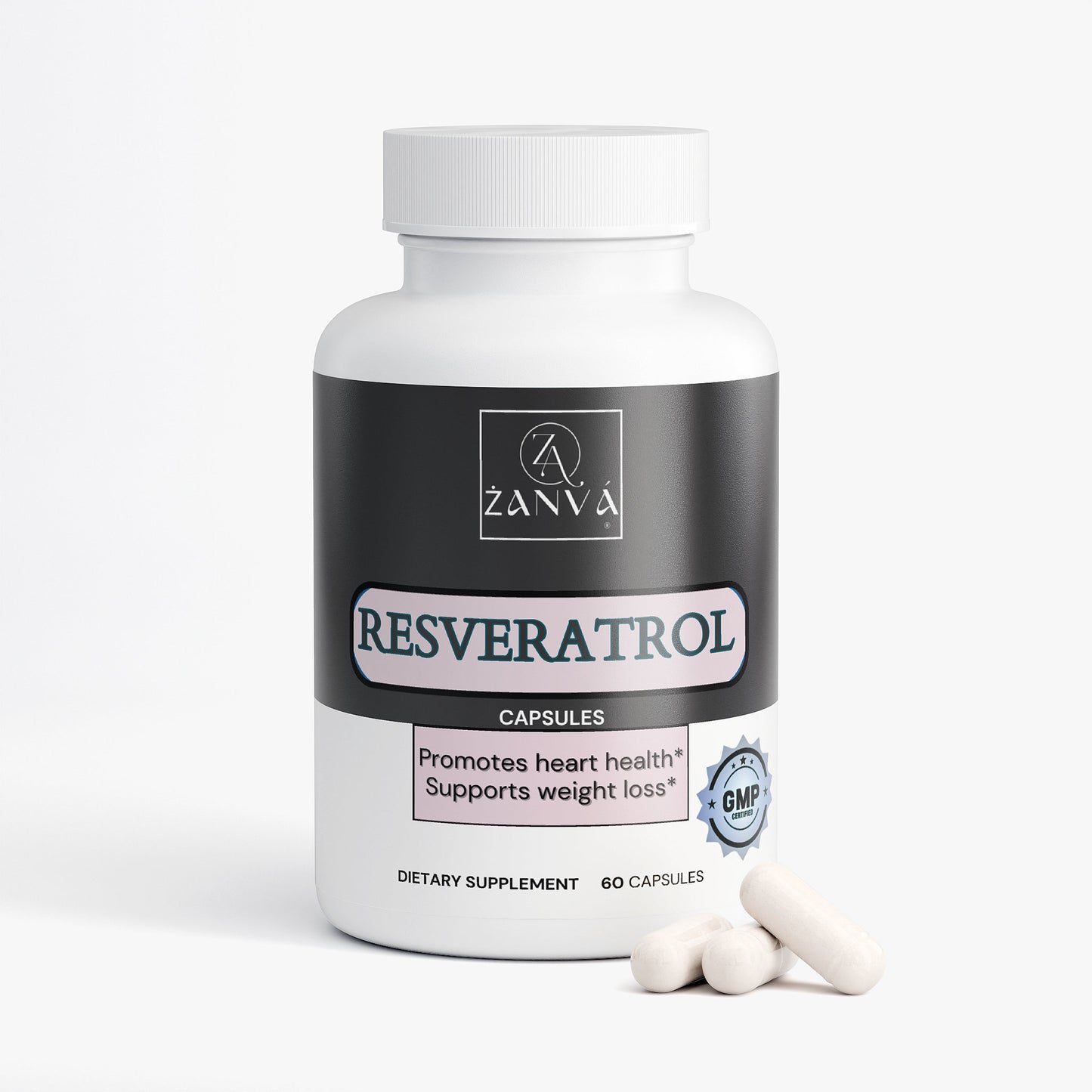Resveratrol 50% 600mg