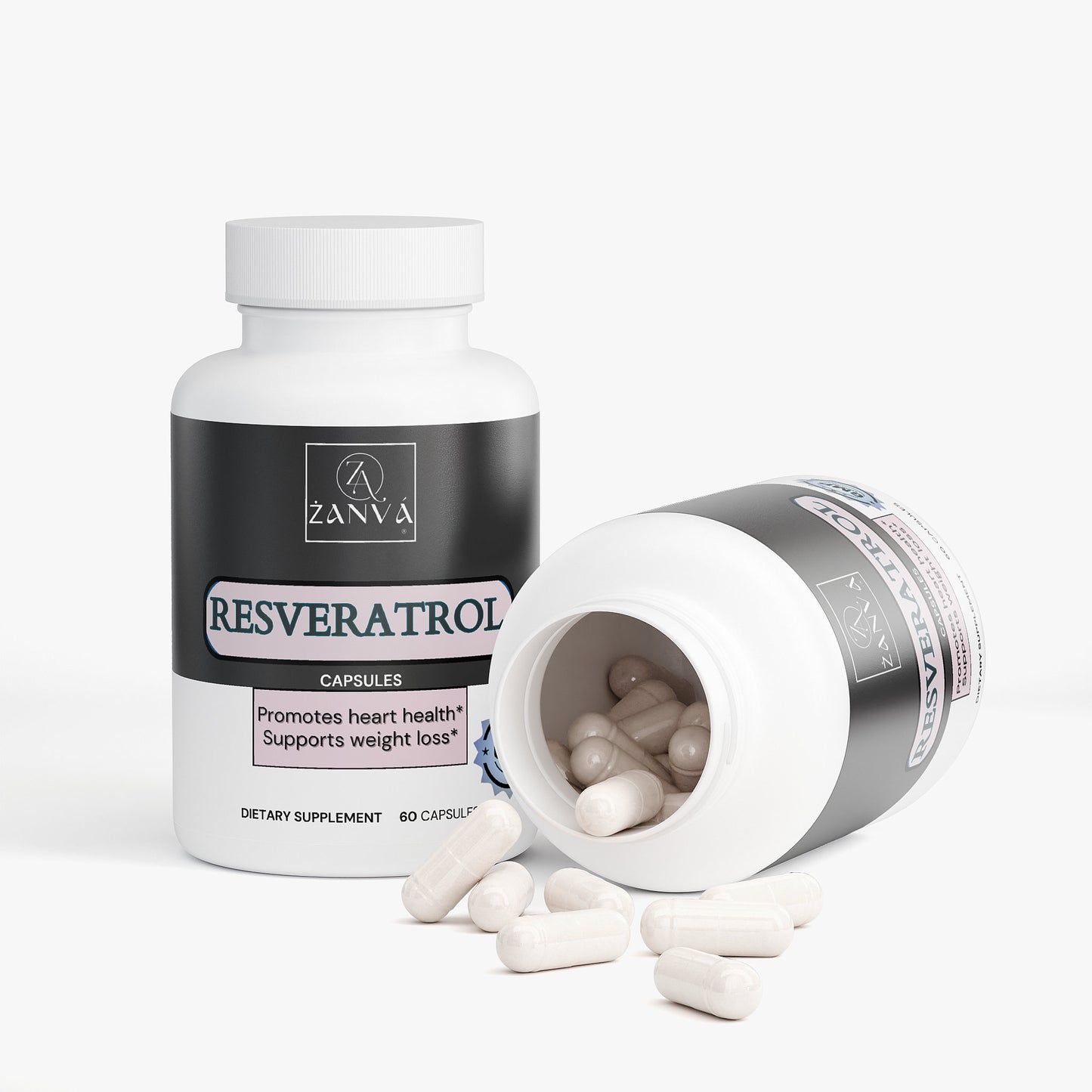 Resveratrol 50% 600mg