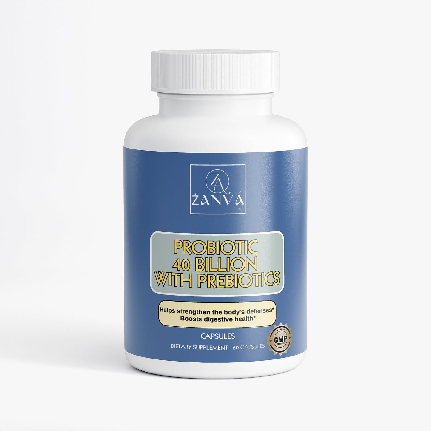 Probiotic 40 Billion with Prebiotics