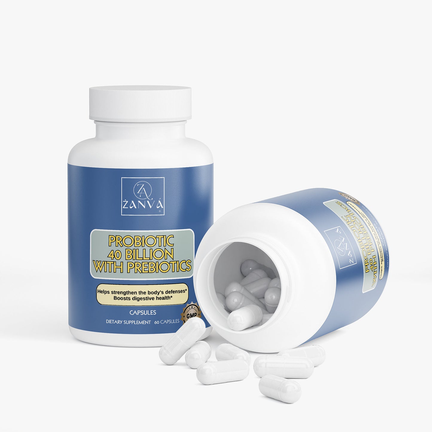 Probiotic 40 Billion with Prebiotics