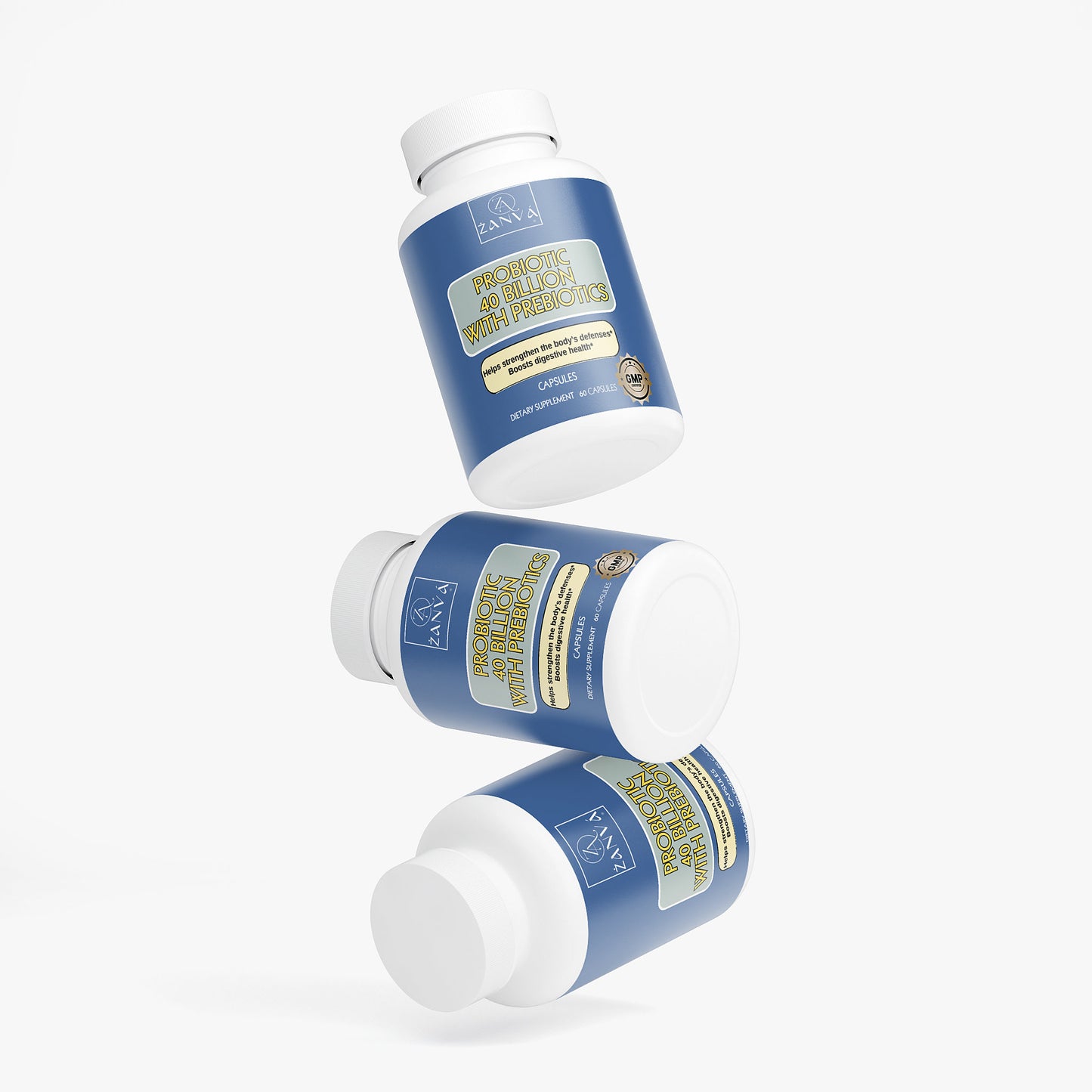 Probiotic 40 Billion with Prebiotics