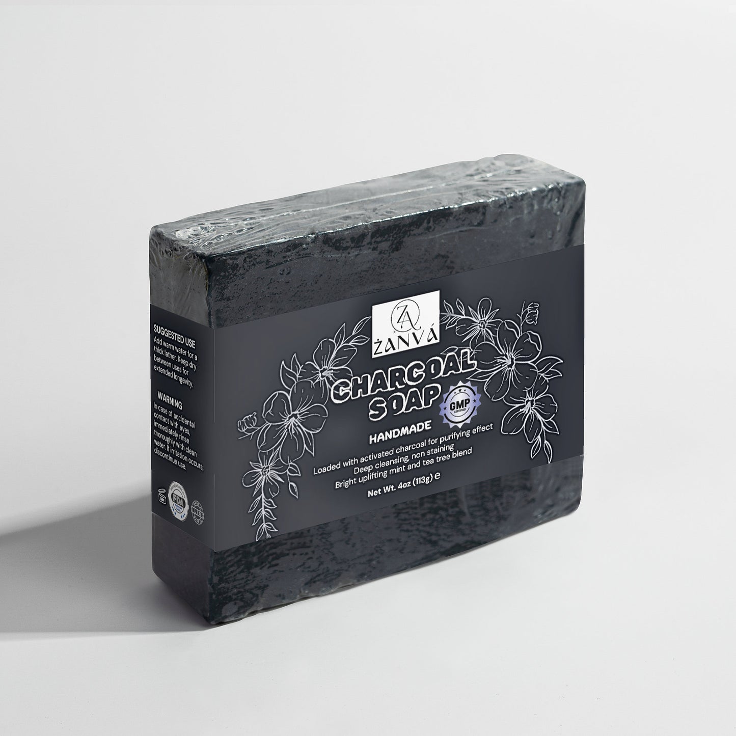 Charcoal Soap