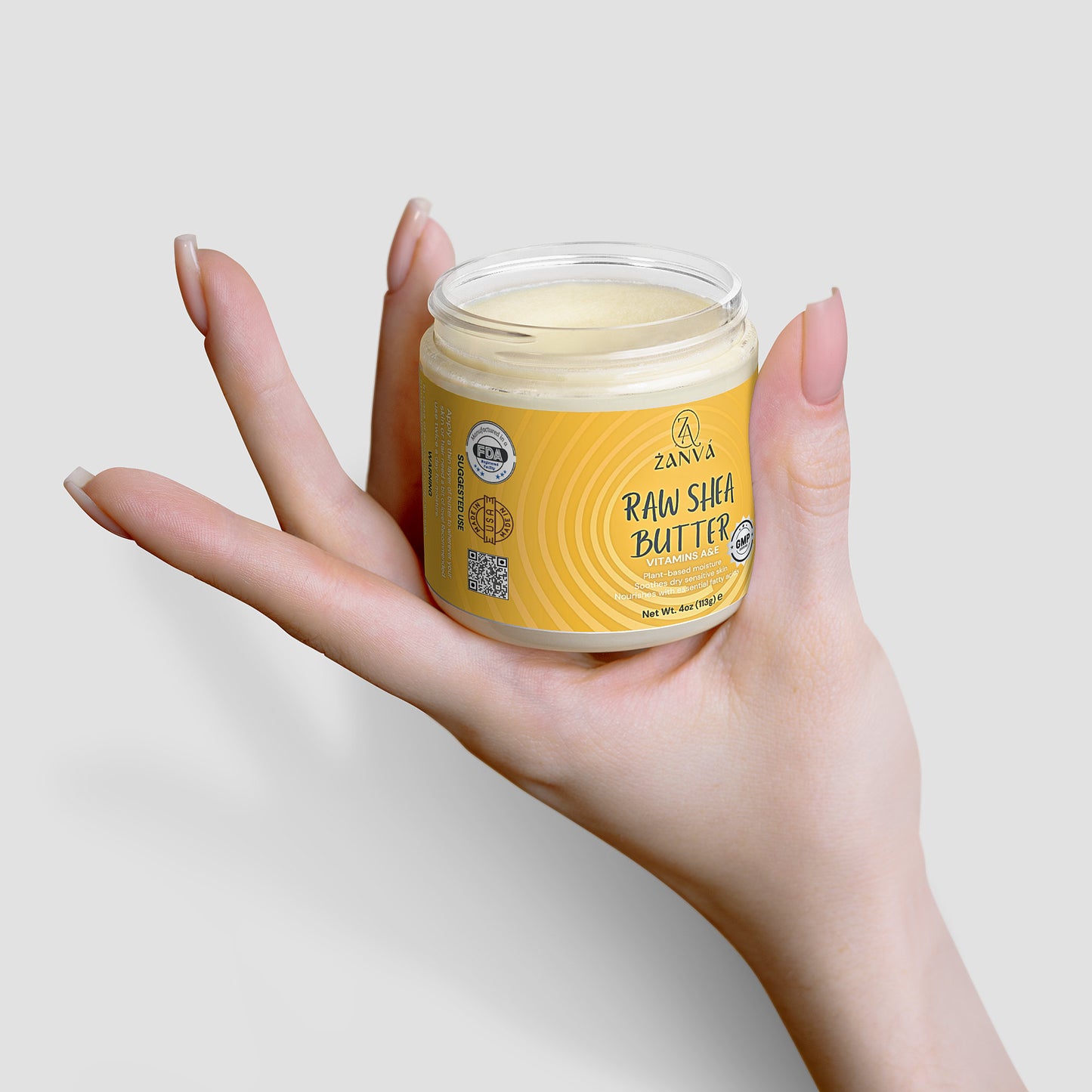 Raw Shea Butter