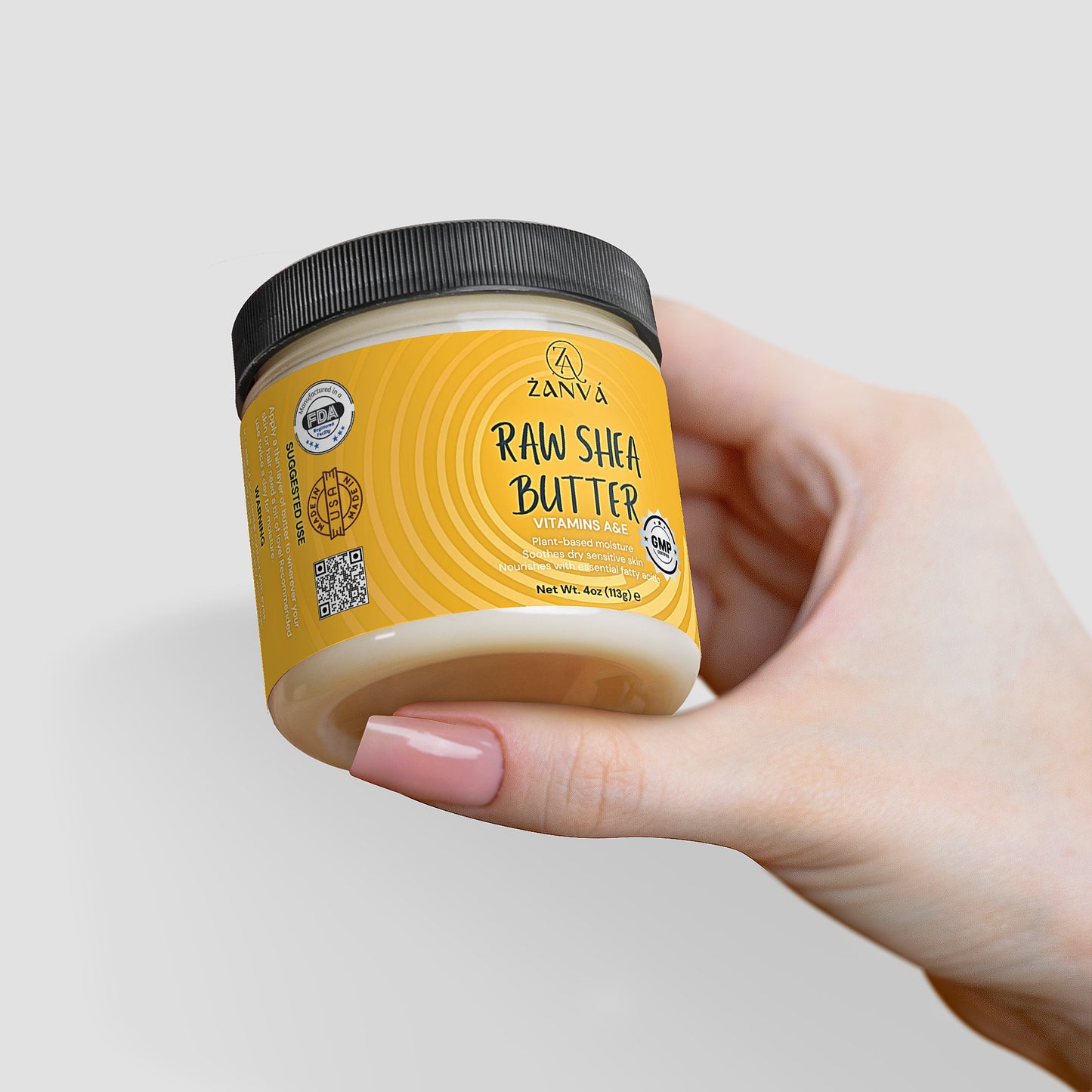 Raw Shea Butter