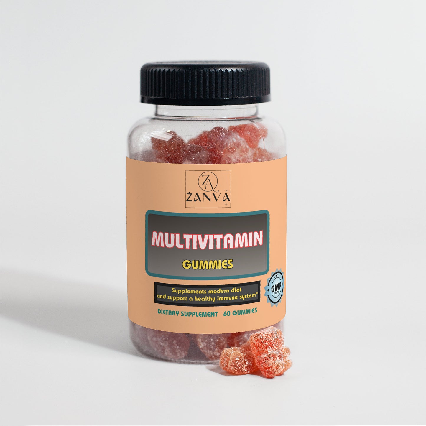 Multivitamin Bear Gummies (Adult)