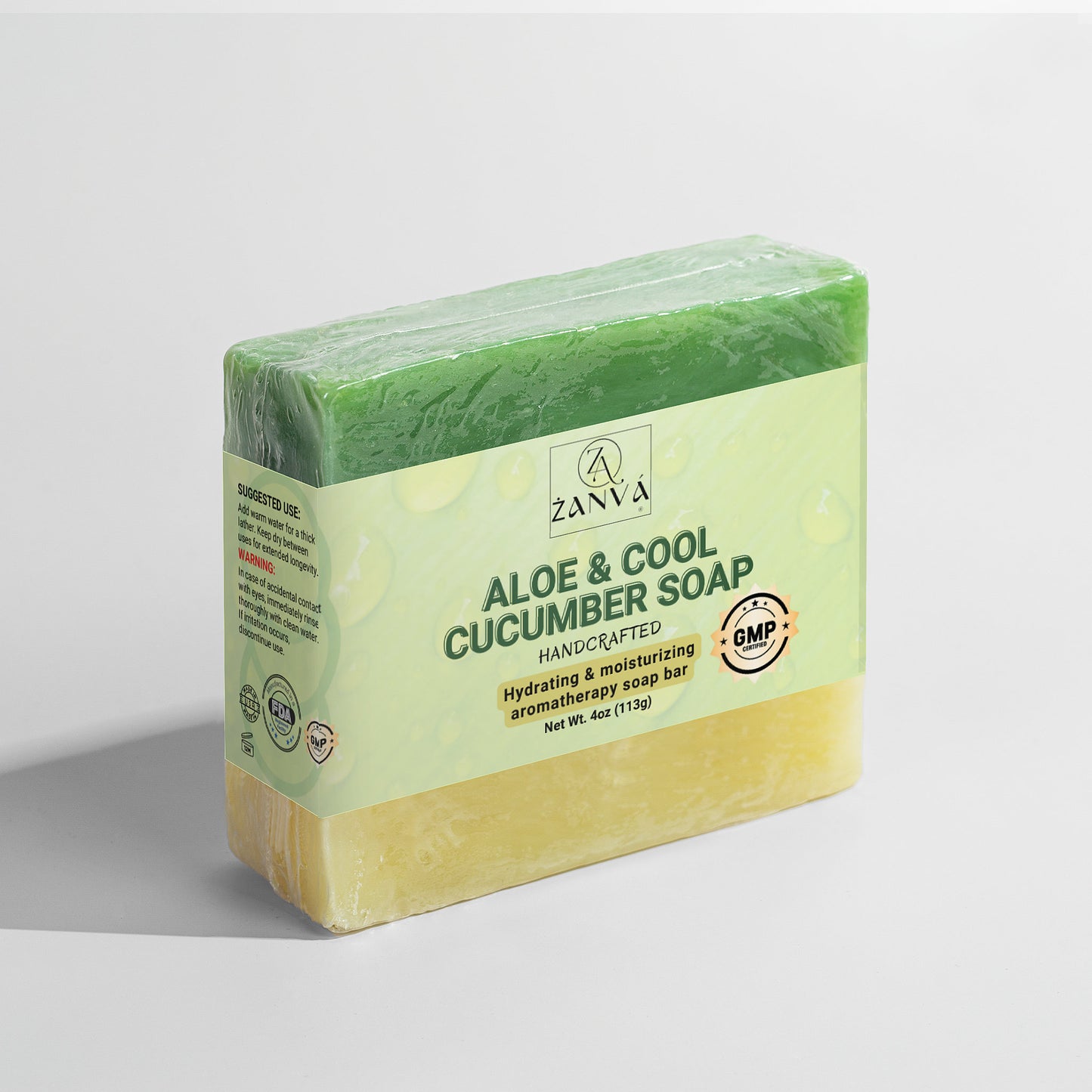 Aloe & Cool Cucumber Soap