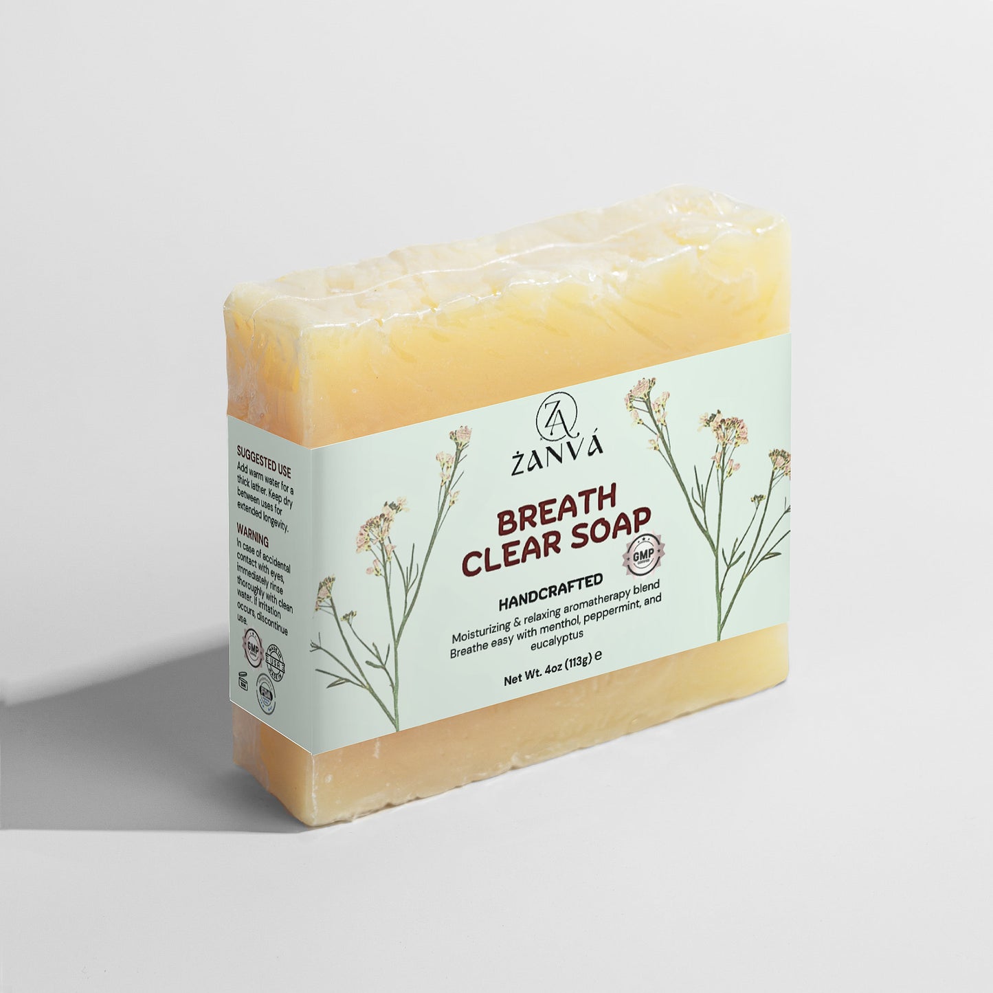 Breathe Clear Soap