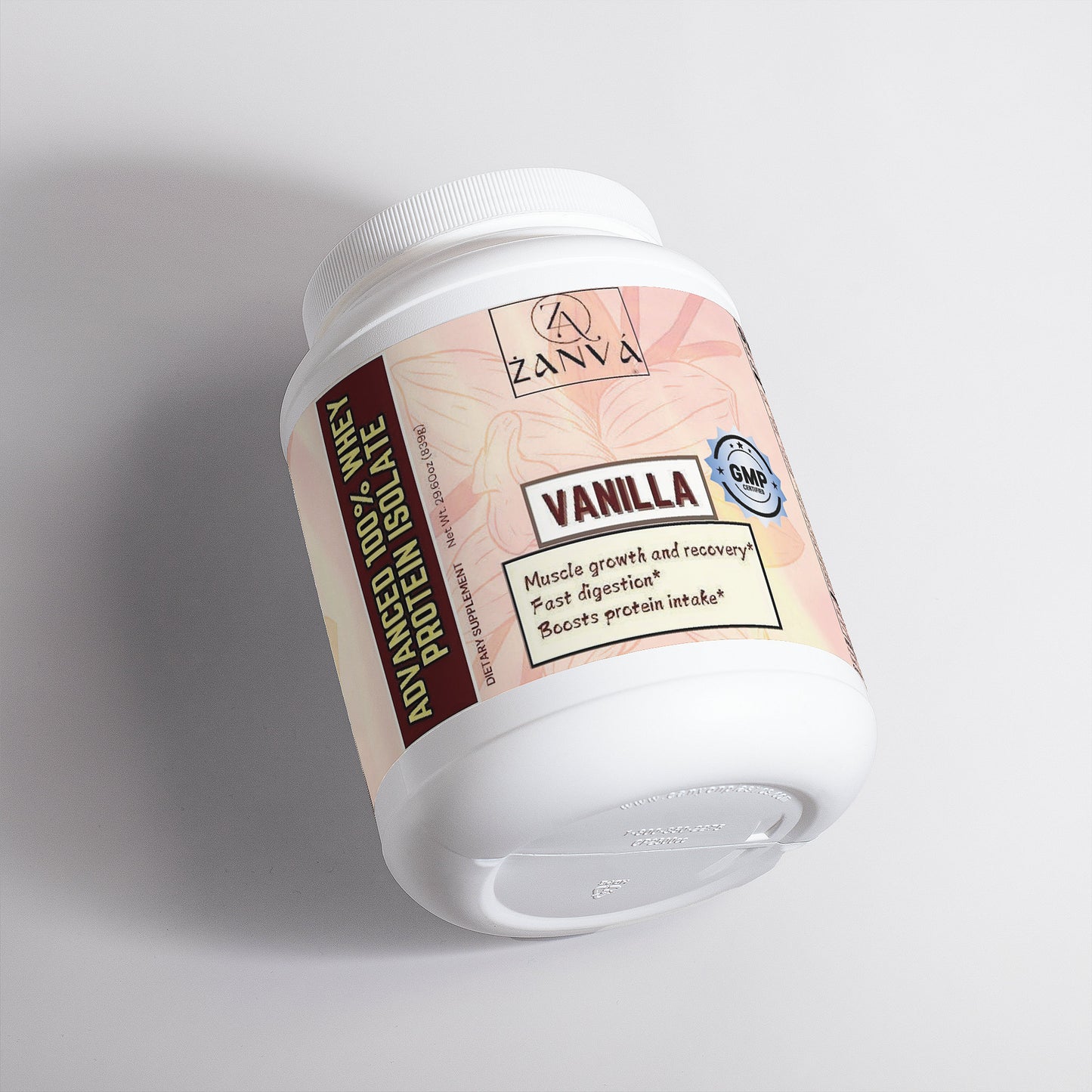 Advanced 100% Whey Protein Isolate (Vanilla)