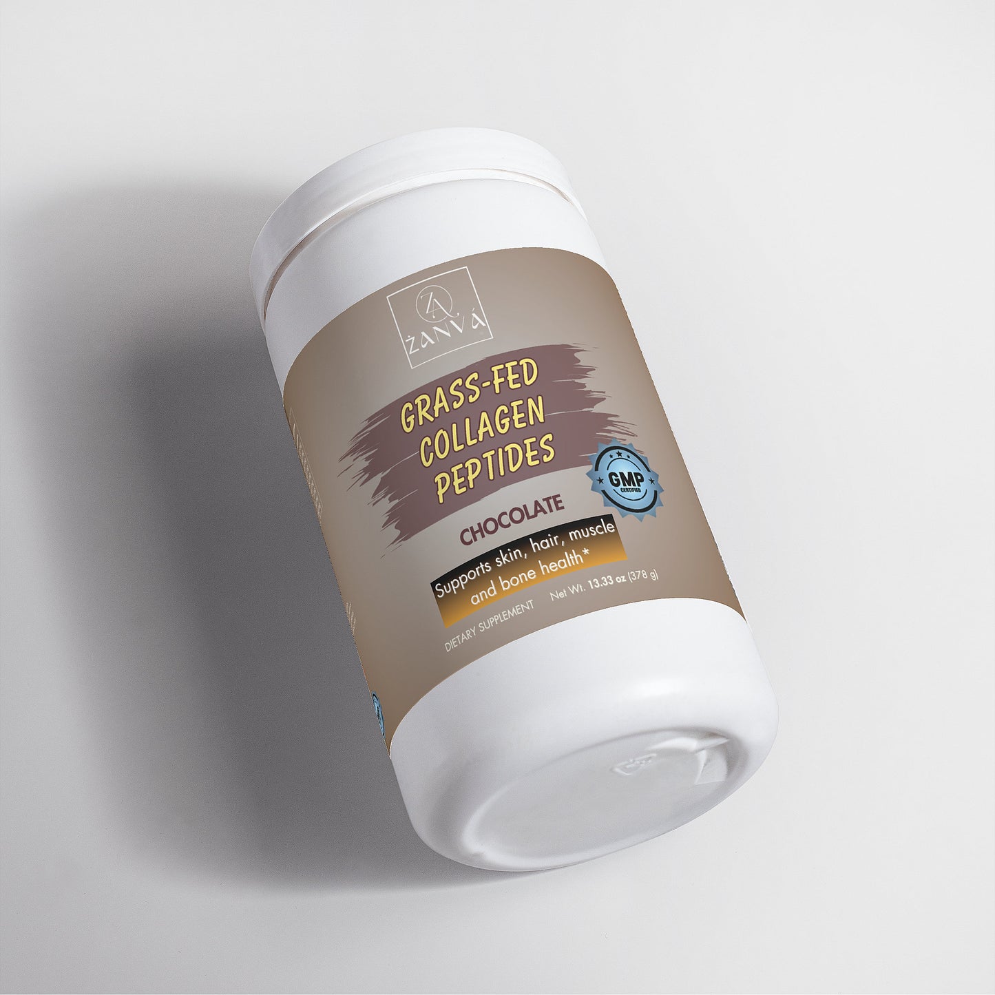 Grass-Fed Collagen Peptides Powder (Chocolate)