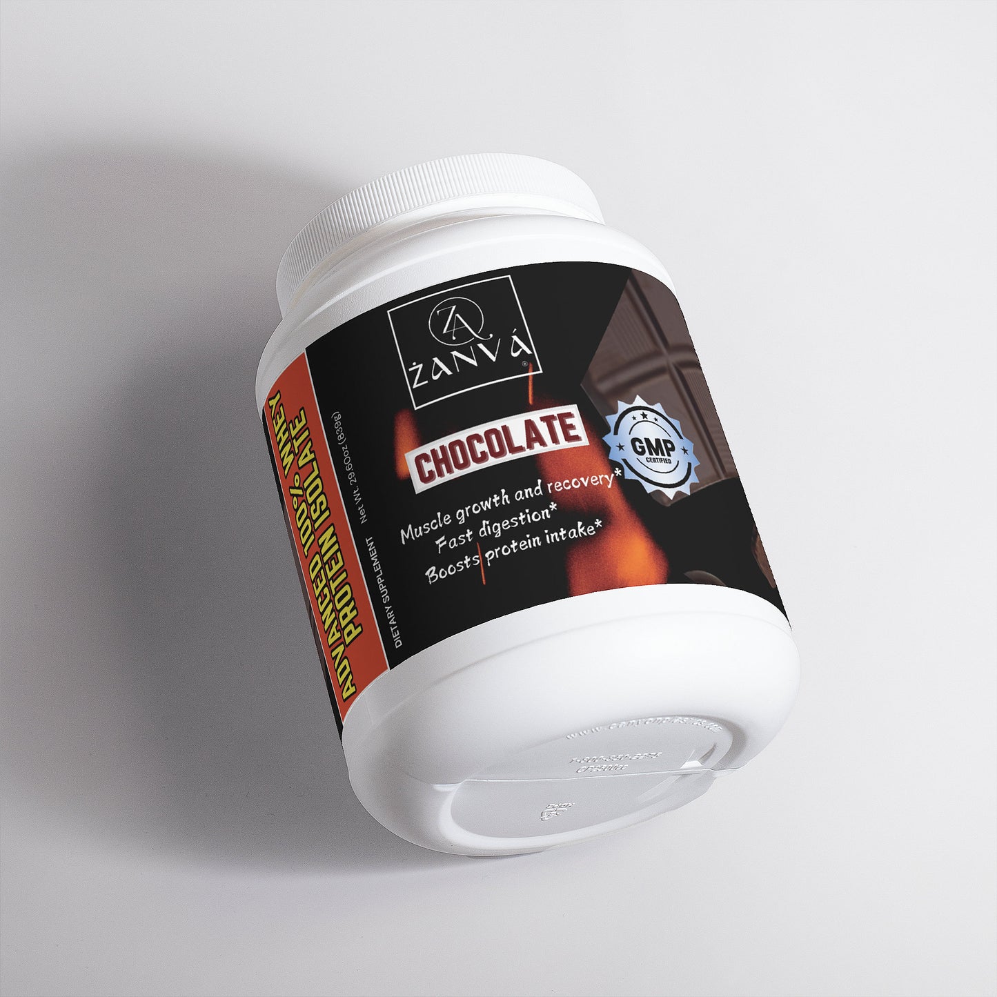 Advanced 100% Whey Protein Isolate (Chocolate)