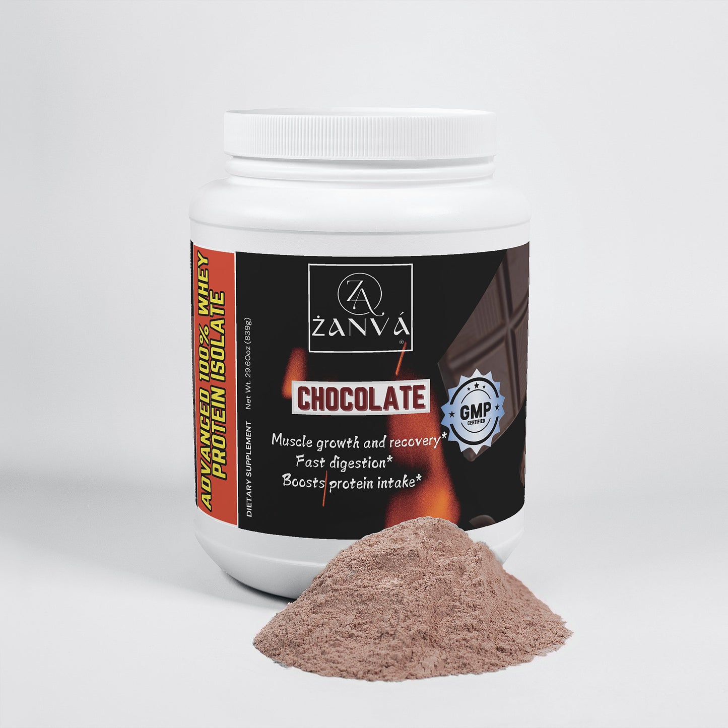 Advanced 100% Whey Protein Isolate (Chocolate)