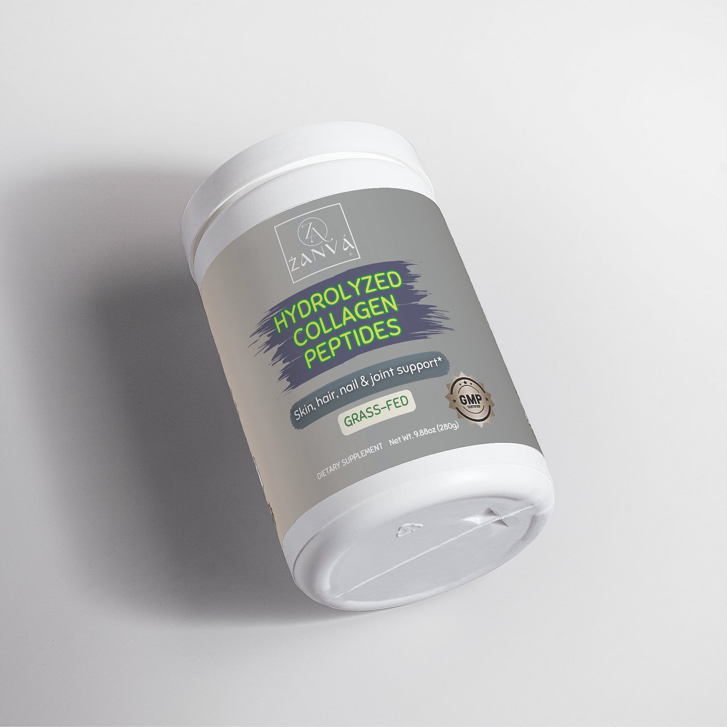 Grass-Fed Hydrolyzed Collagen Peptides