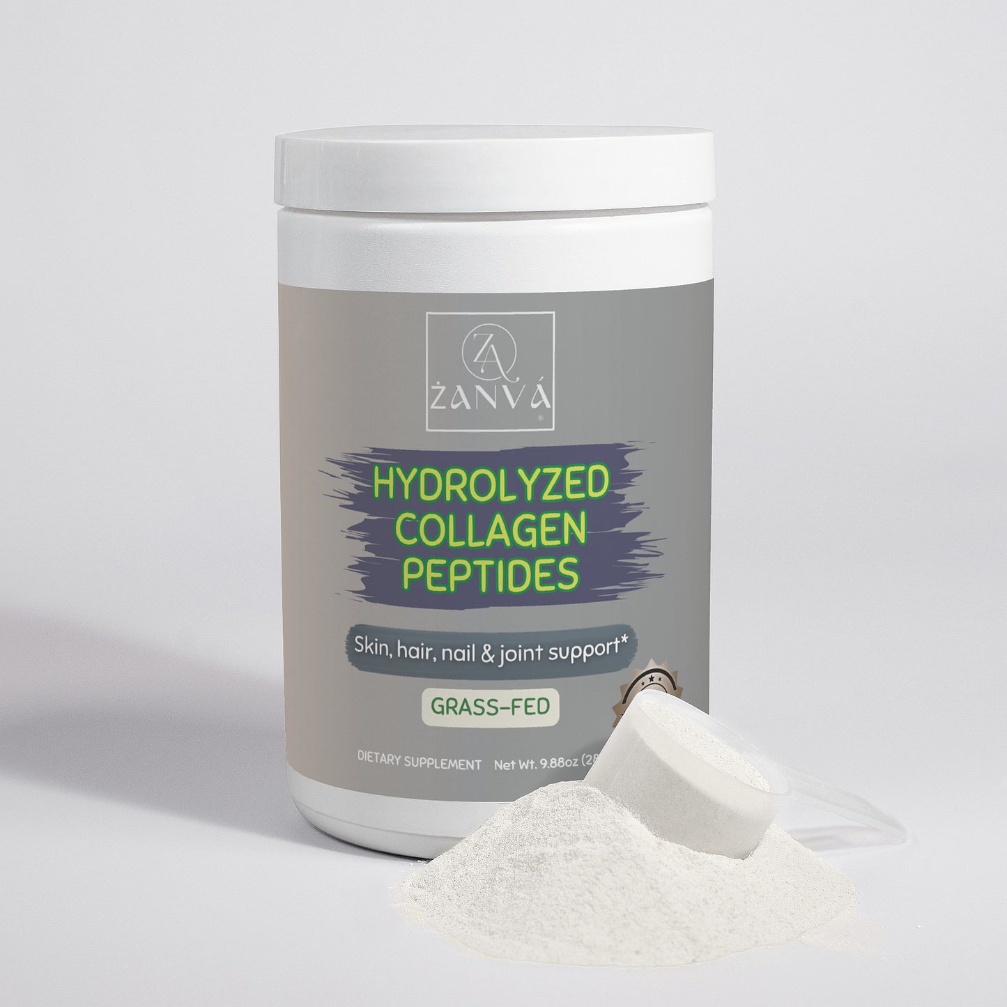 Grass-Fed Hydrolyzed Collagen Peptides