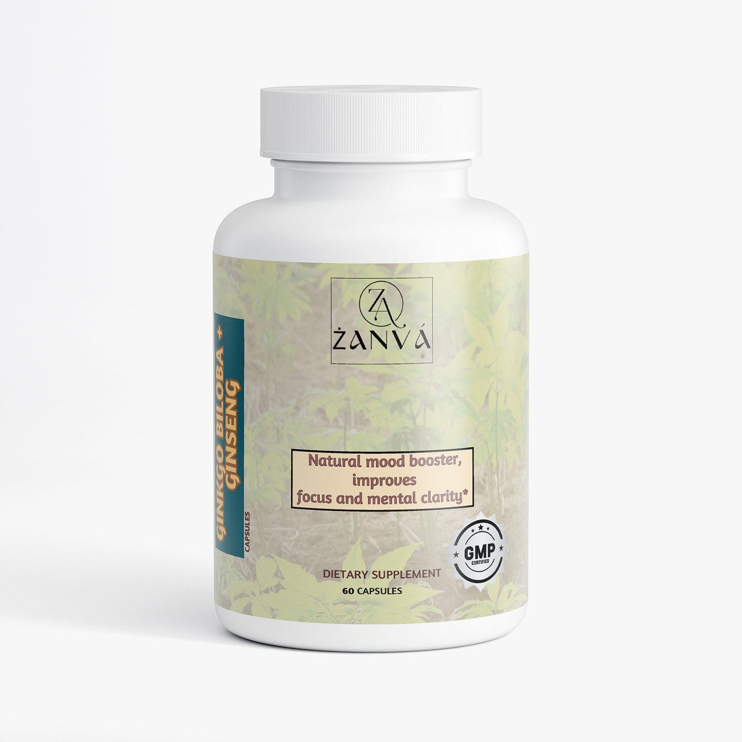 Ginkgo Biloba + Ginseng