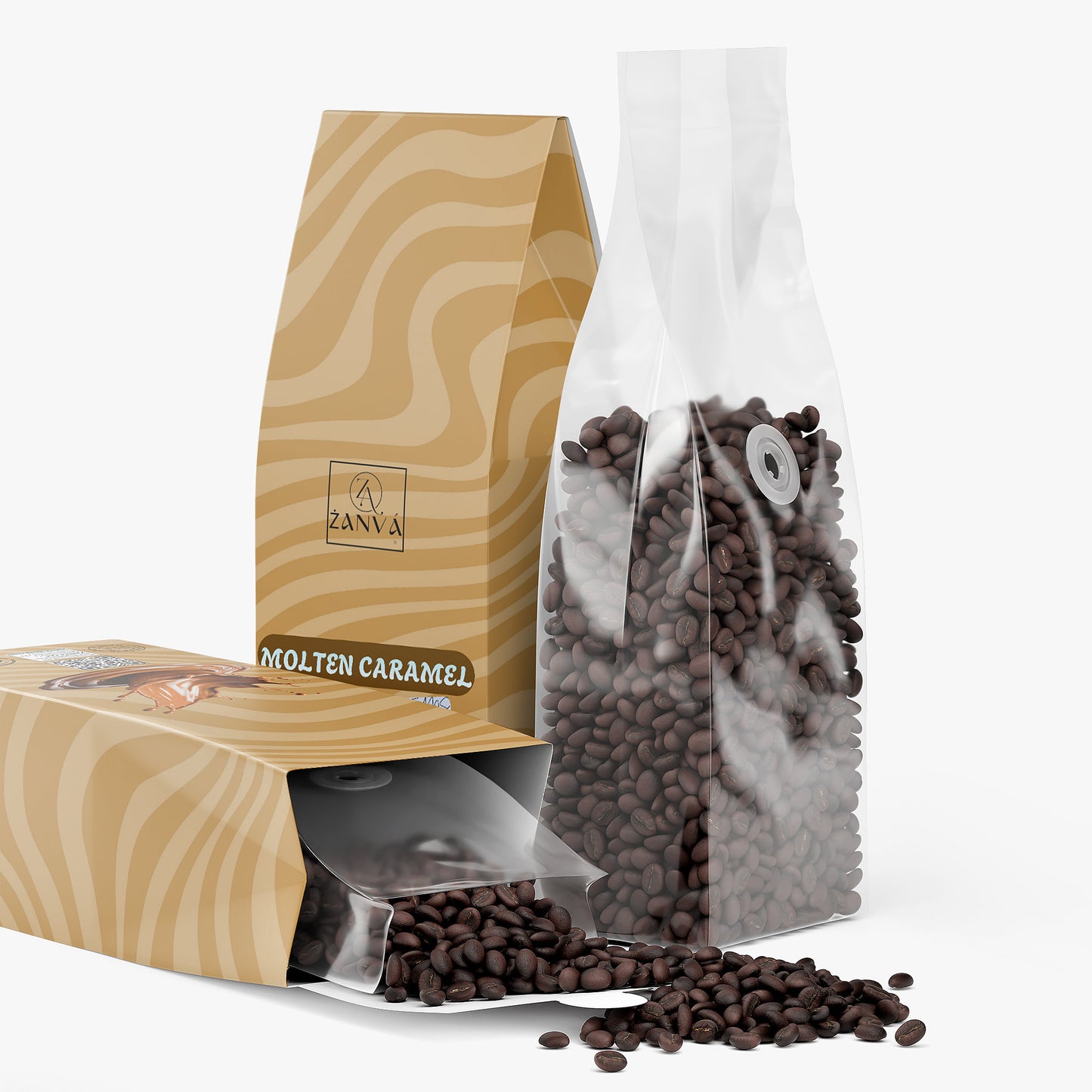 Molten Caramel Coffee (Dark Roast)