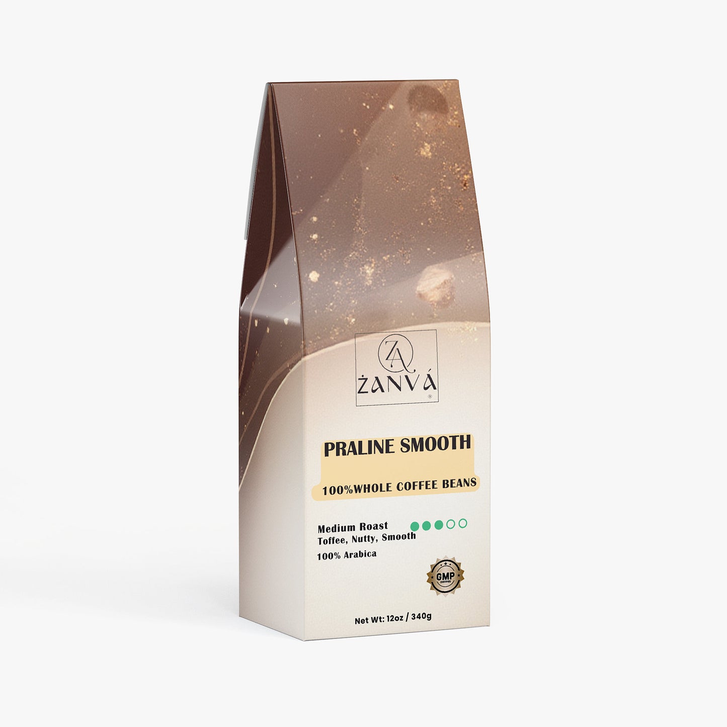 Praline Smooth Coffee (Medium Roast)
