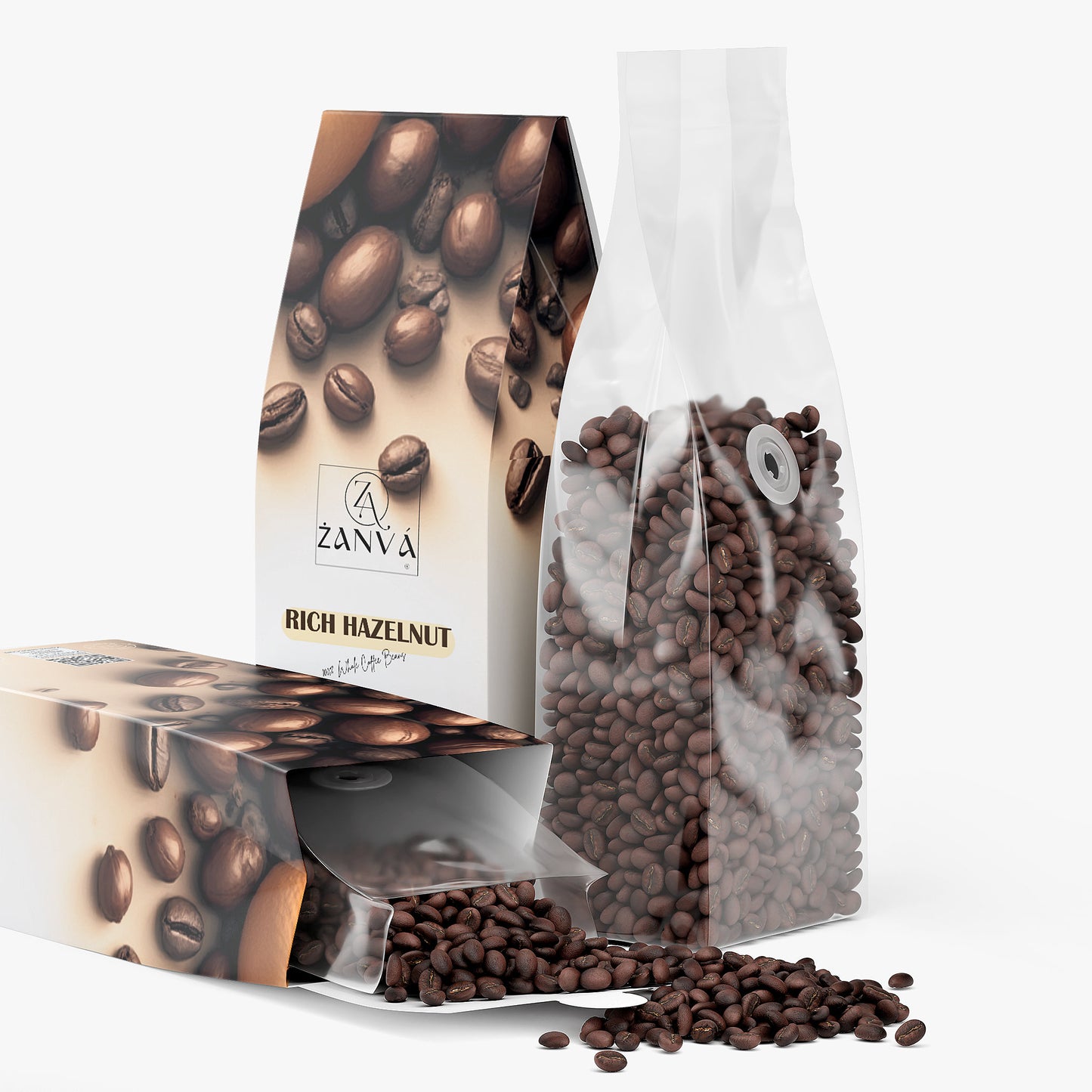 Rich Hazelnut Coffee (Medium Roast)