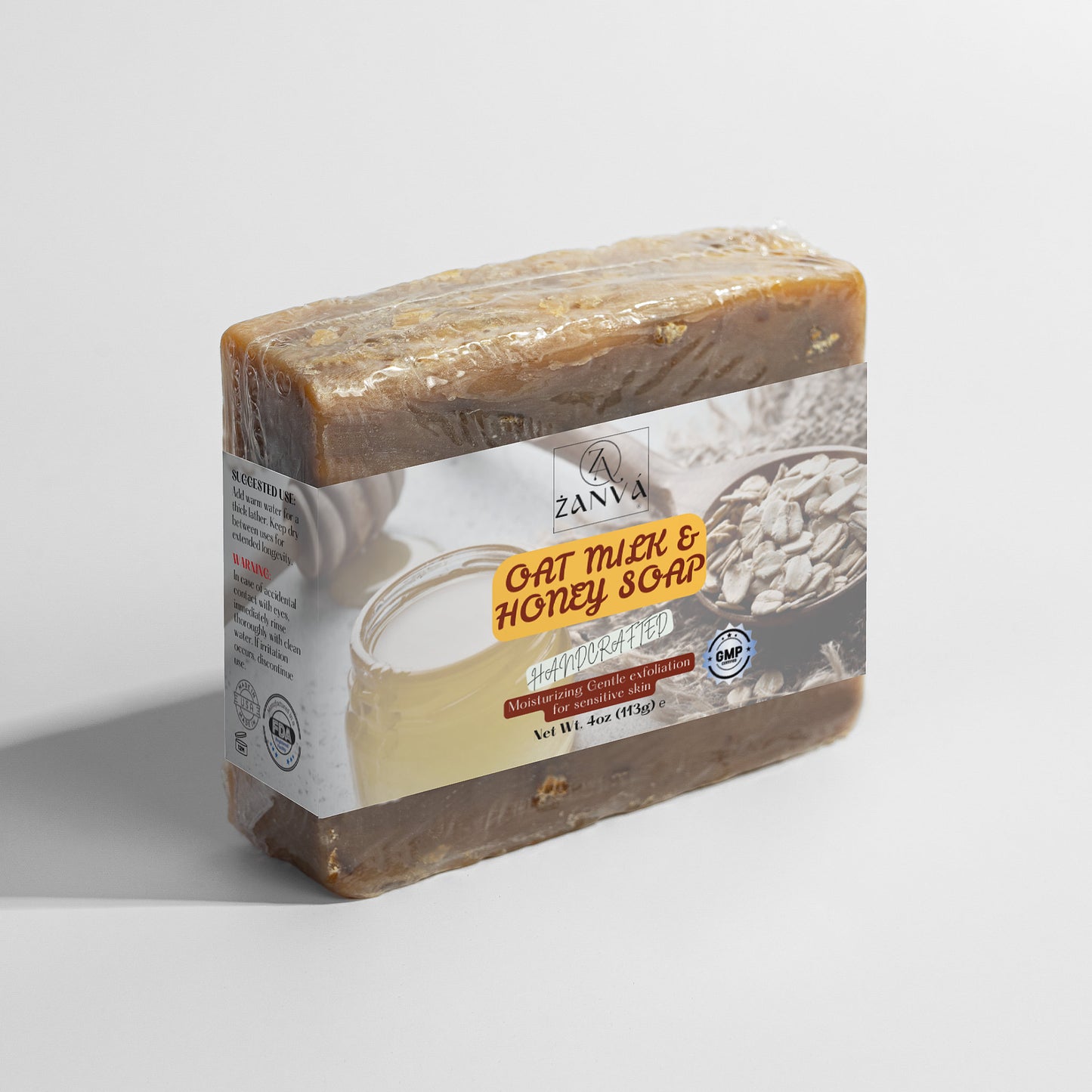 Oat Milk & Honey Soap