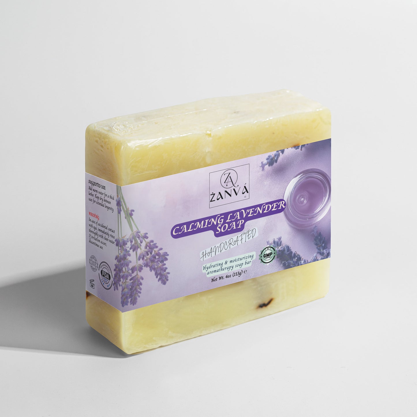 Calming Lavender Soap