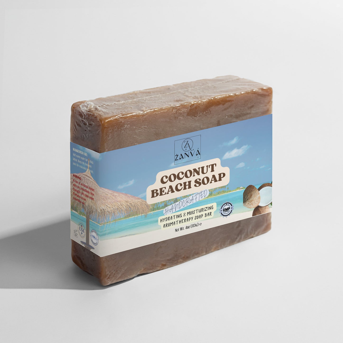 Coconut Beach Soap