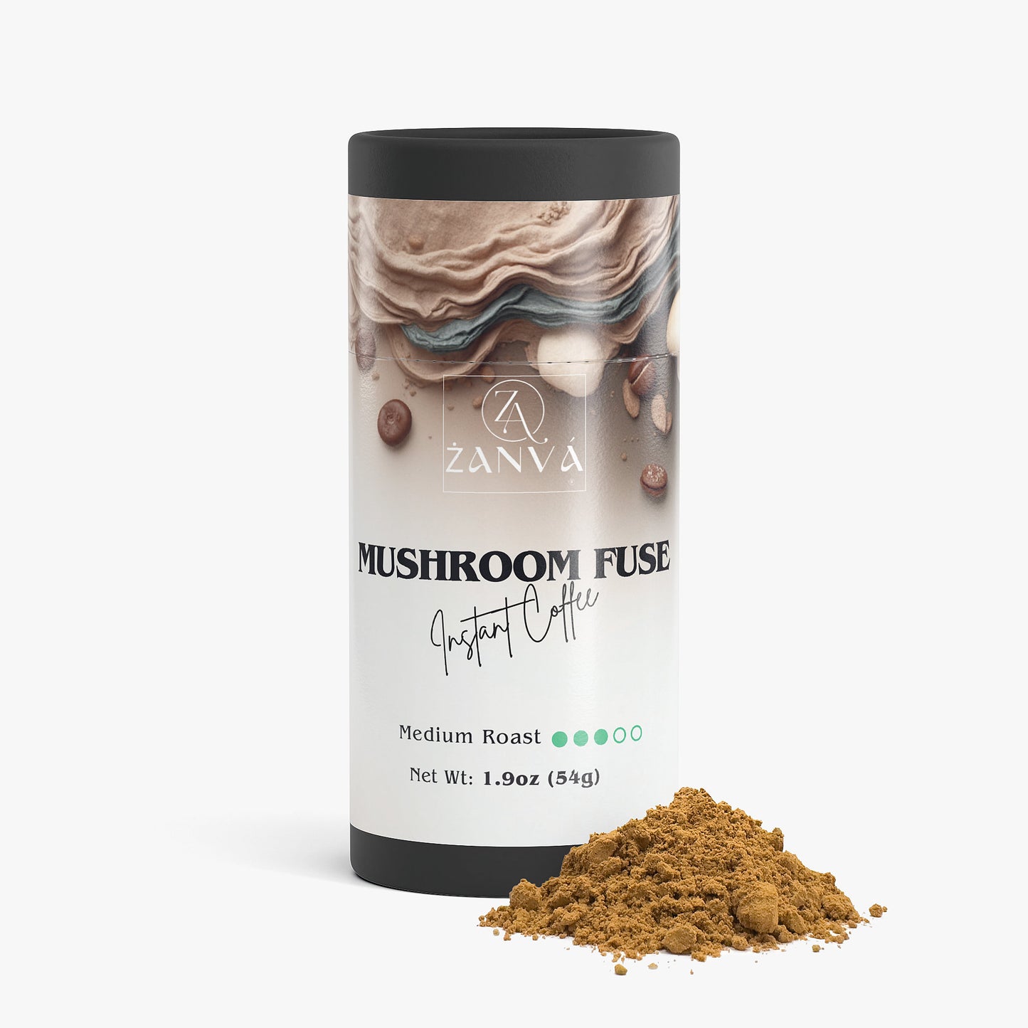 Mushroom Fuse Instant Coffee (Medium Roast)
