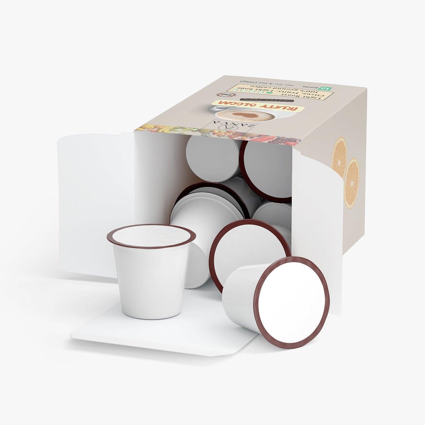 Fruity Bloom Coffee Pods (Light Roast)