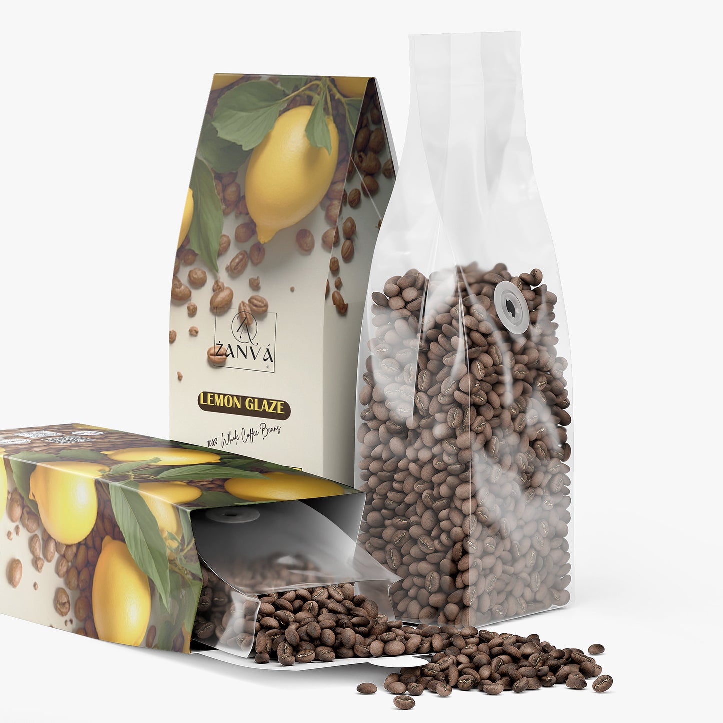 Lemon Glaze Coffee (Light Roast)