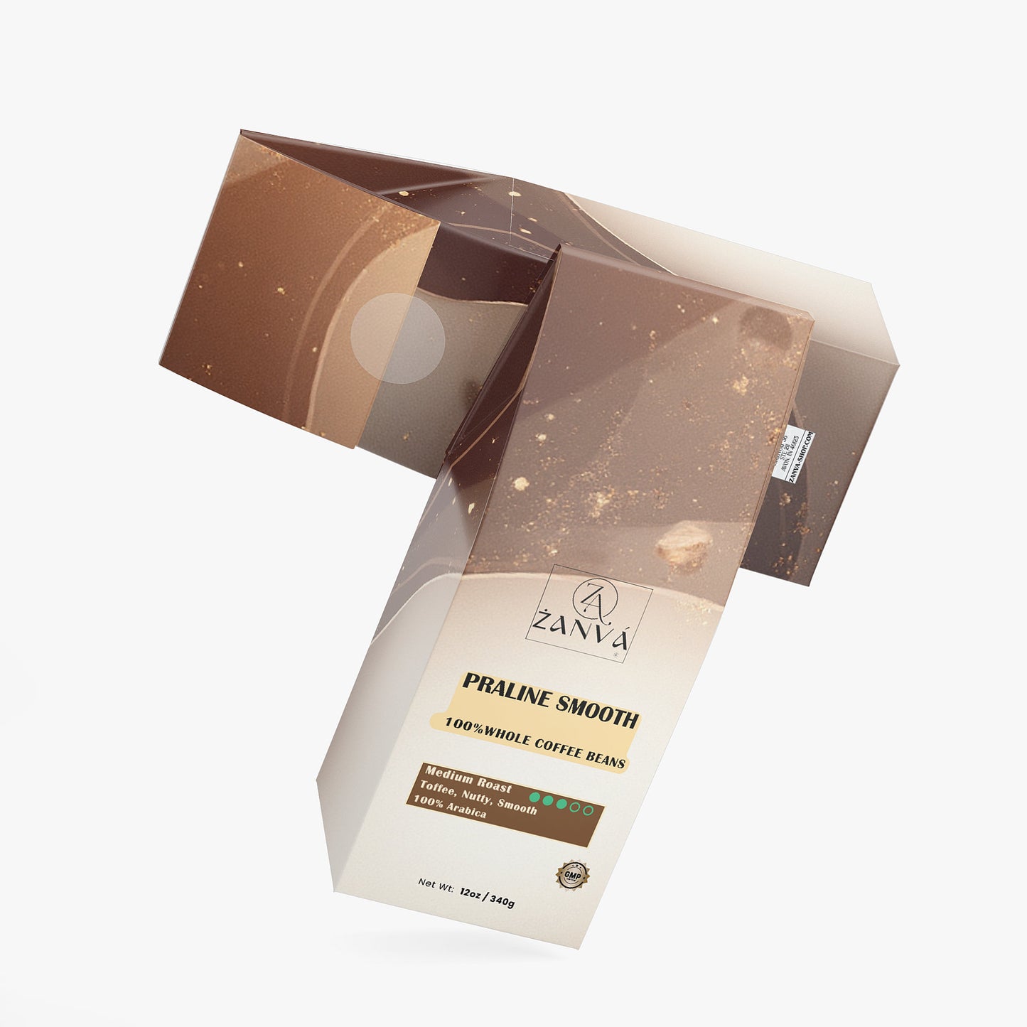 Praline Smooth Coffee (Medium Roast)
