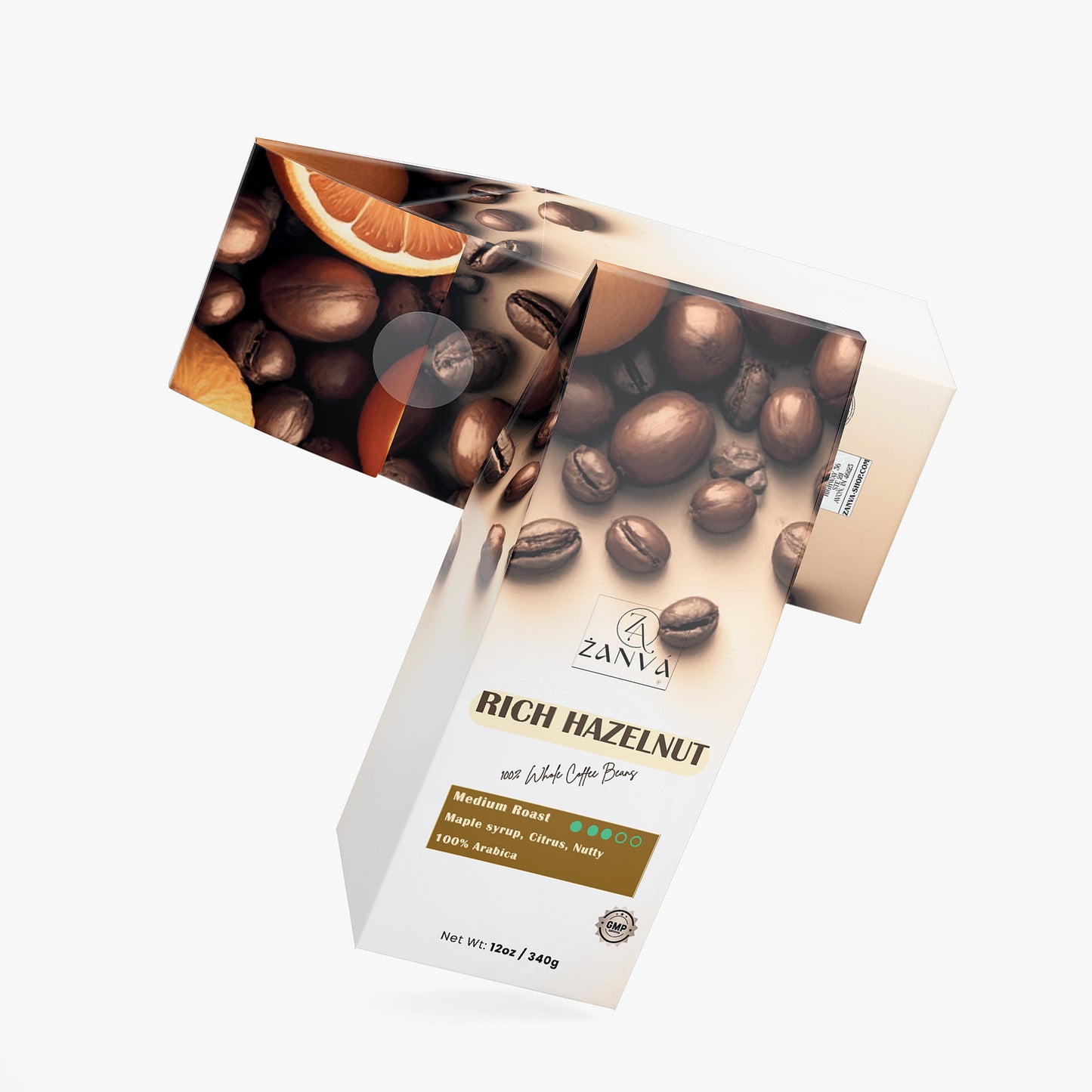 Rich Hazelnut Coffee (Medium Roast)