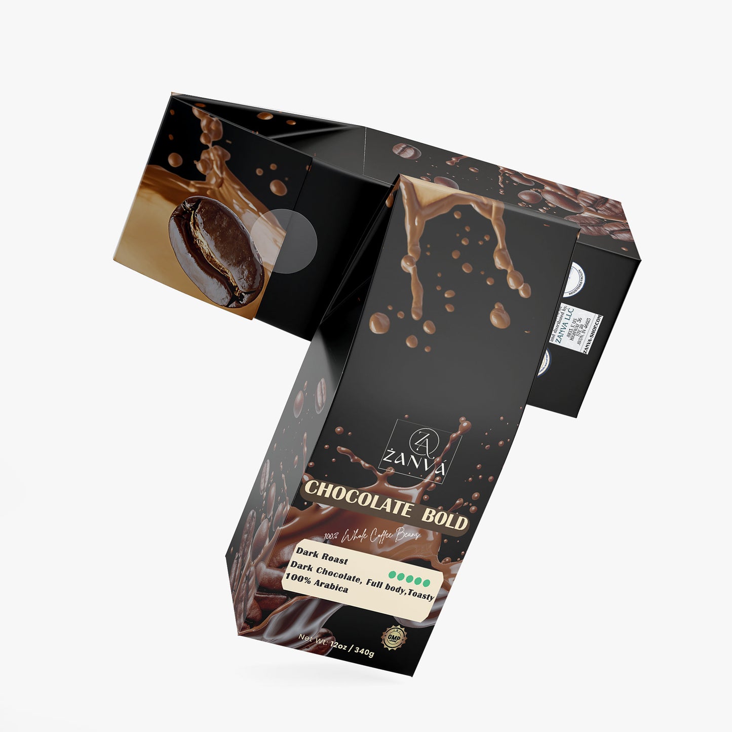 Chocolate Bold Coffee (Dark Roast)